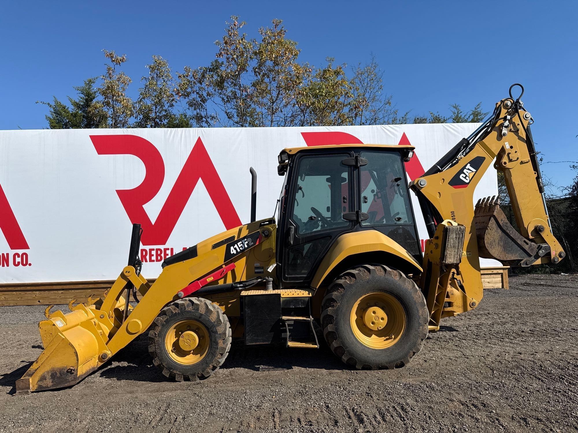 CATERPILLAR 415FR LOADER BACKHOE (A52706)