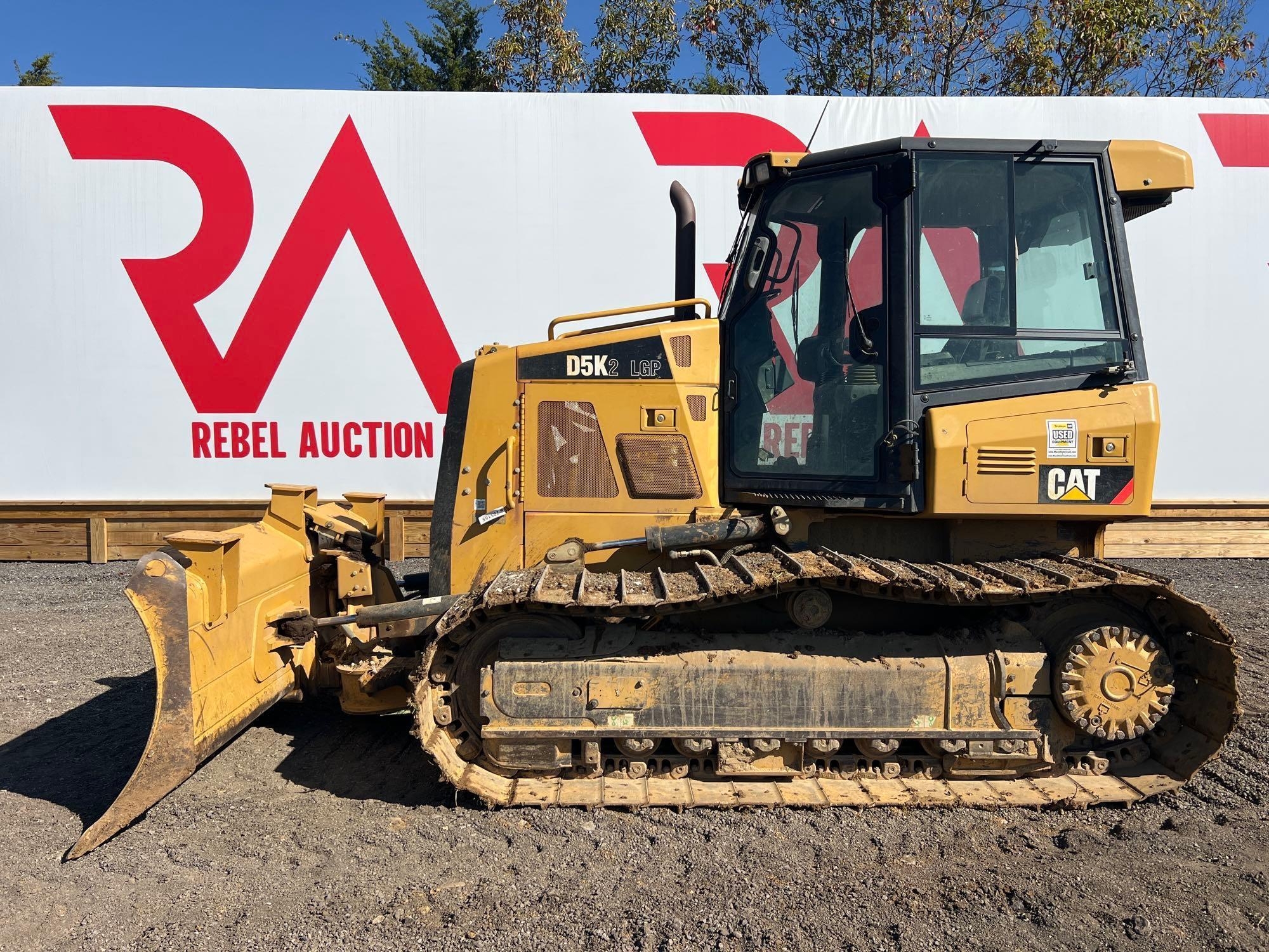 CATERPILLAR D5K2 LGP CRAWLER DOZER (A52706)