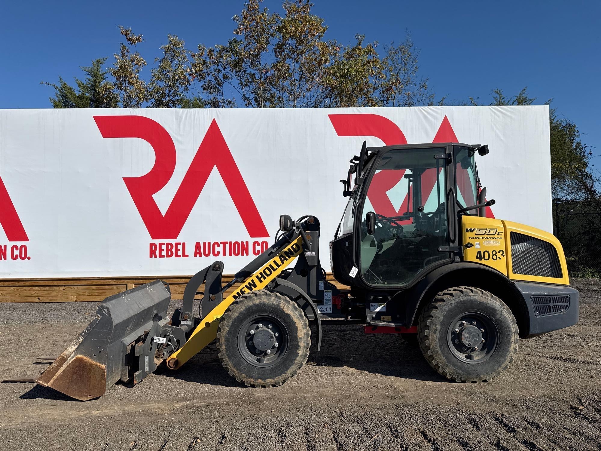 NEW HOLLAND W50C LOADER (A52706)