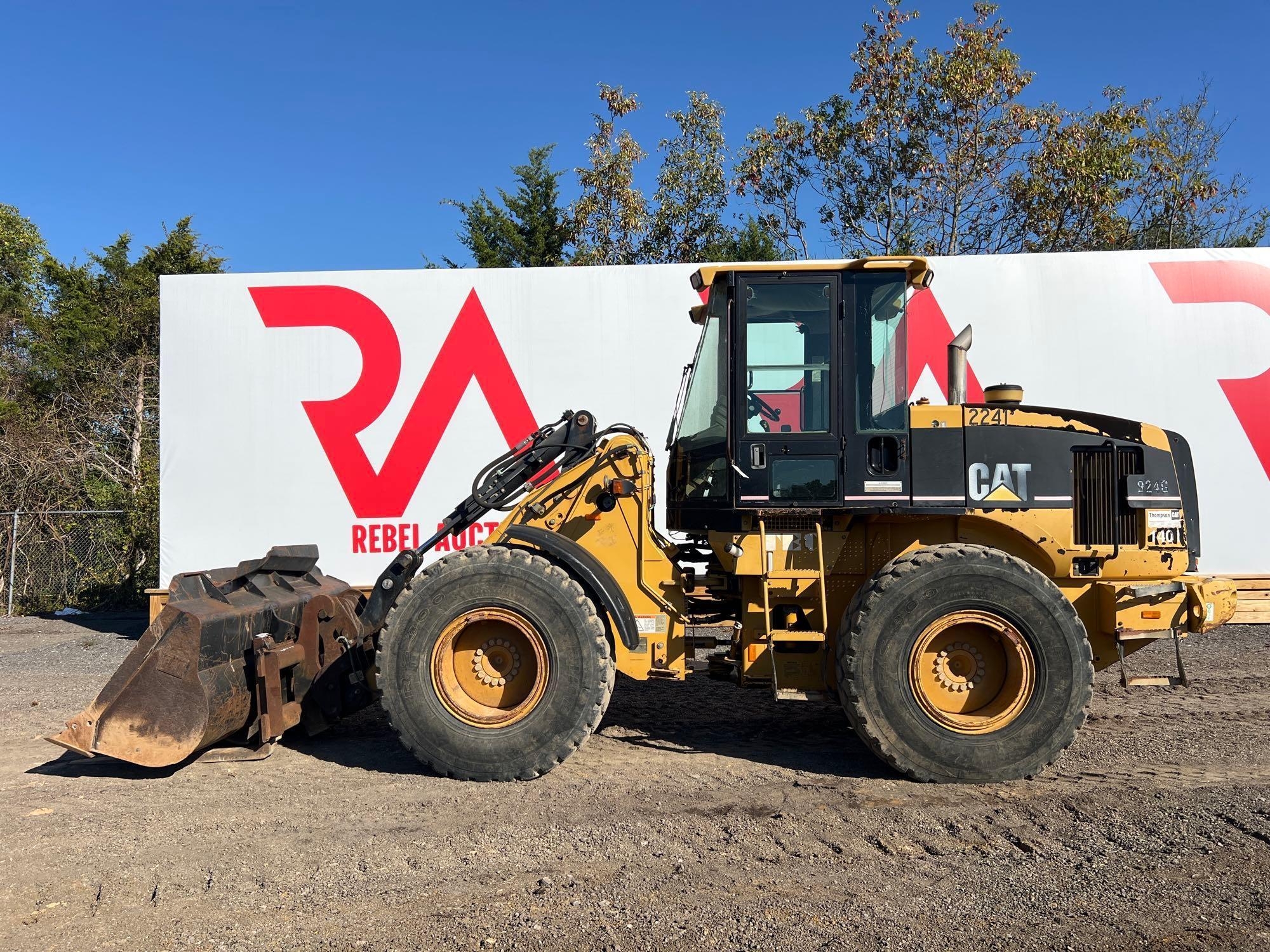 CATERPILLAR 924G LOADER (A52706)