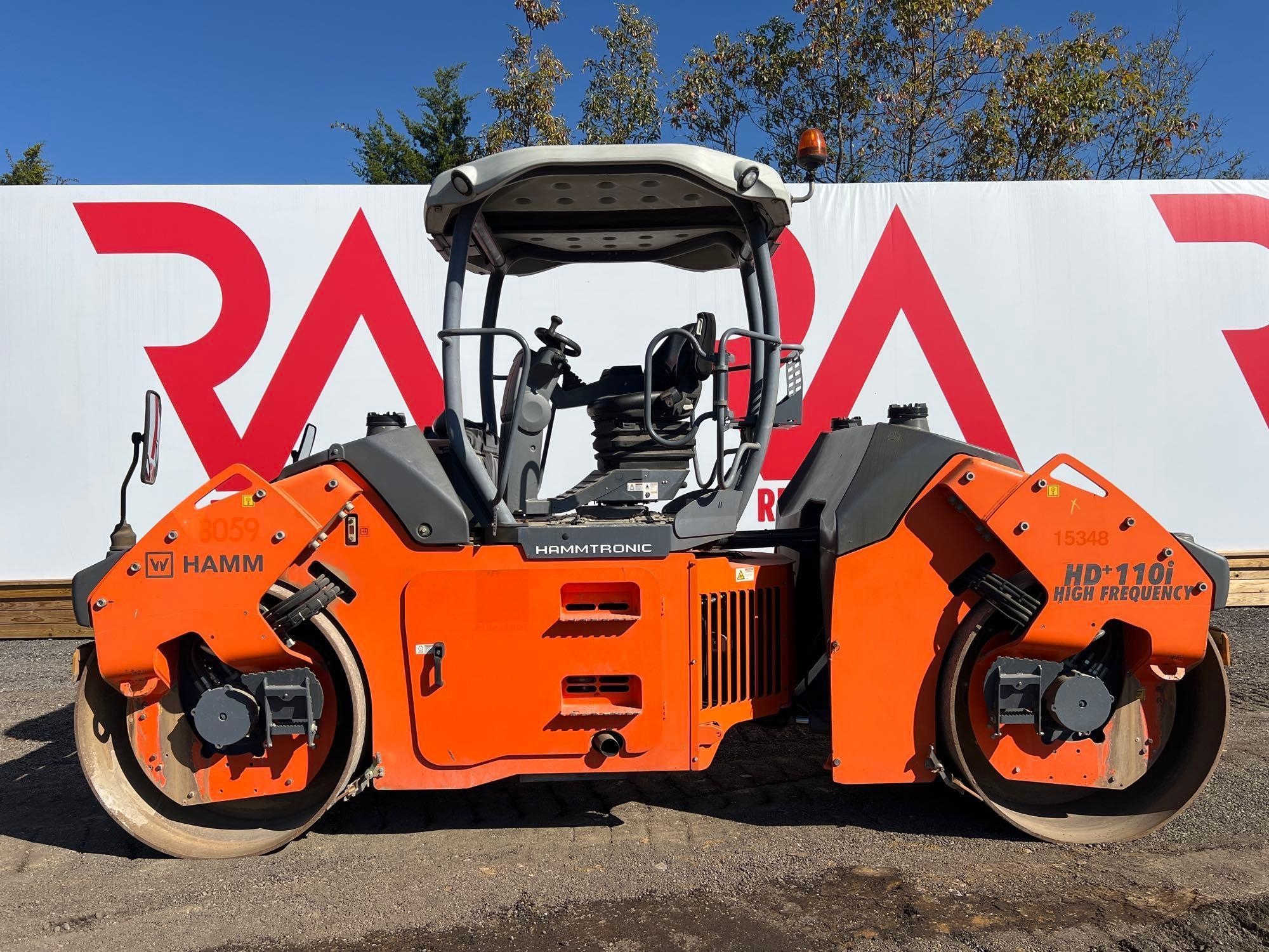 HAMM HD110I DOUBLE DRUM ROLLER (A52706)