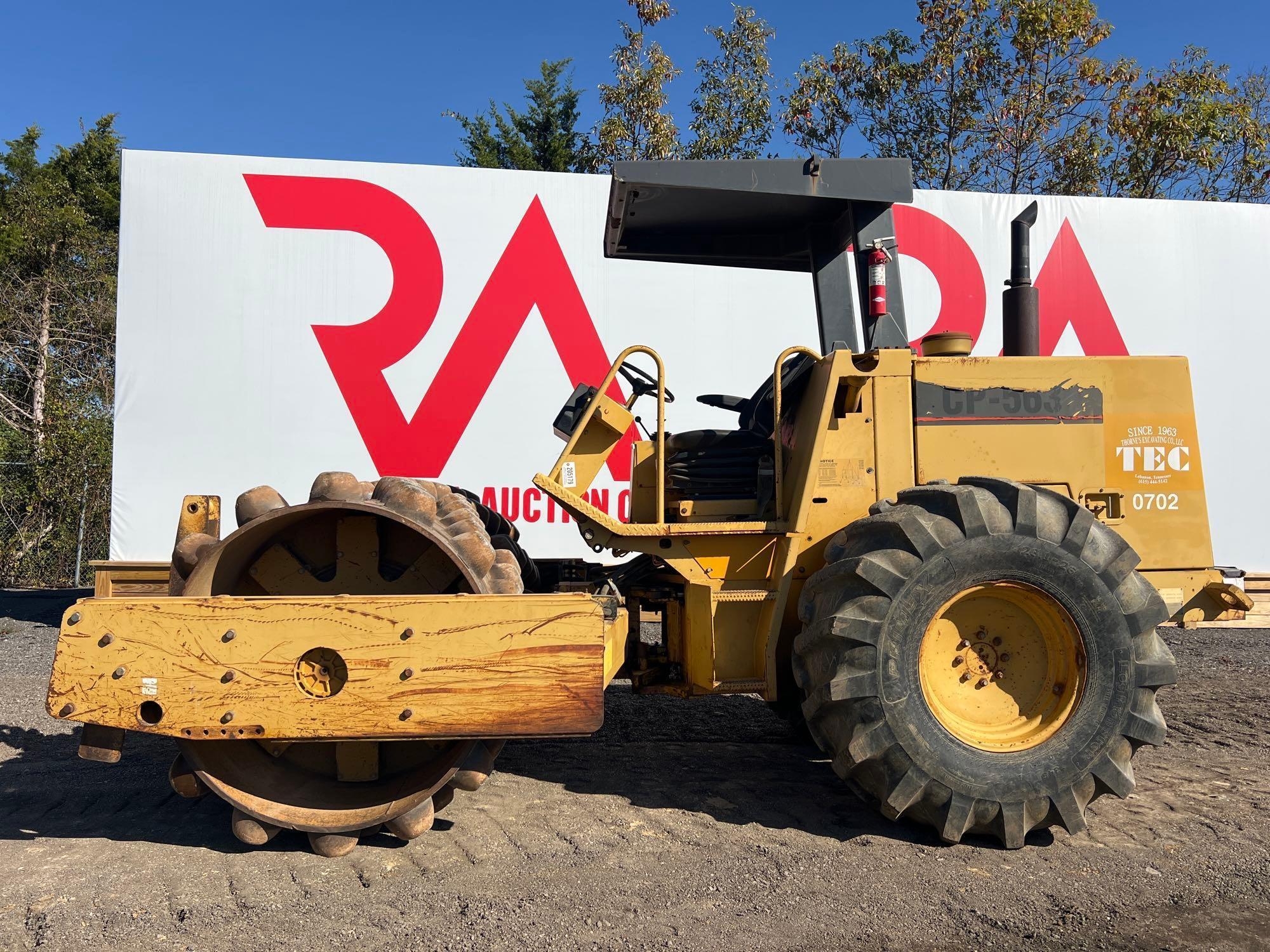 CATERPILLAR CP-563 PADFOOT ROLLER (A52706)
