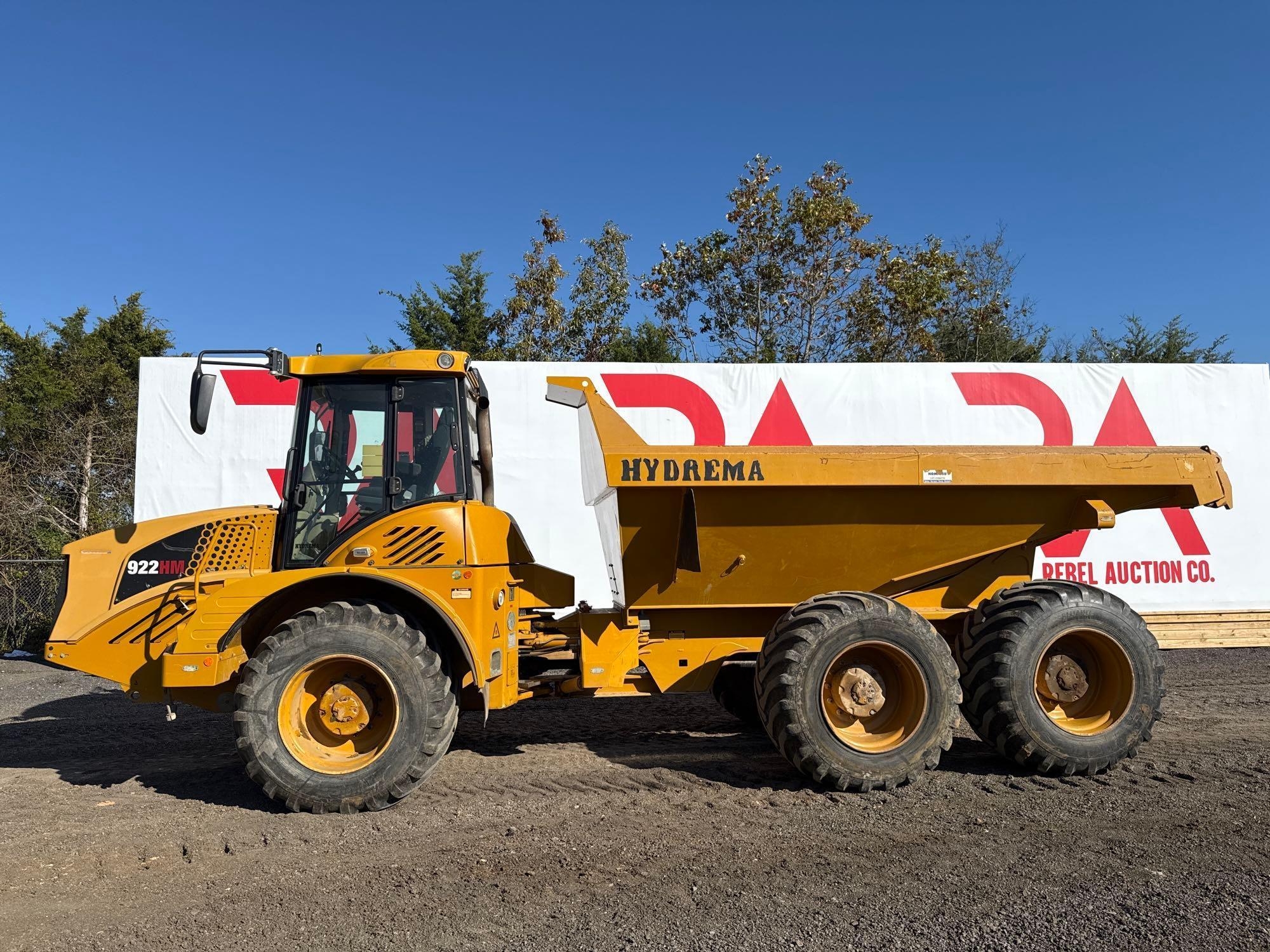 HYDREMA 922HM ARTICULATED DUMP TRUCK (A52706)