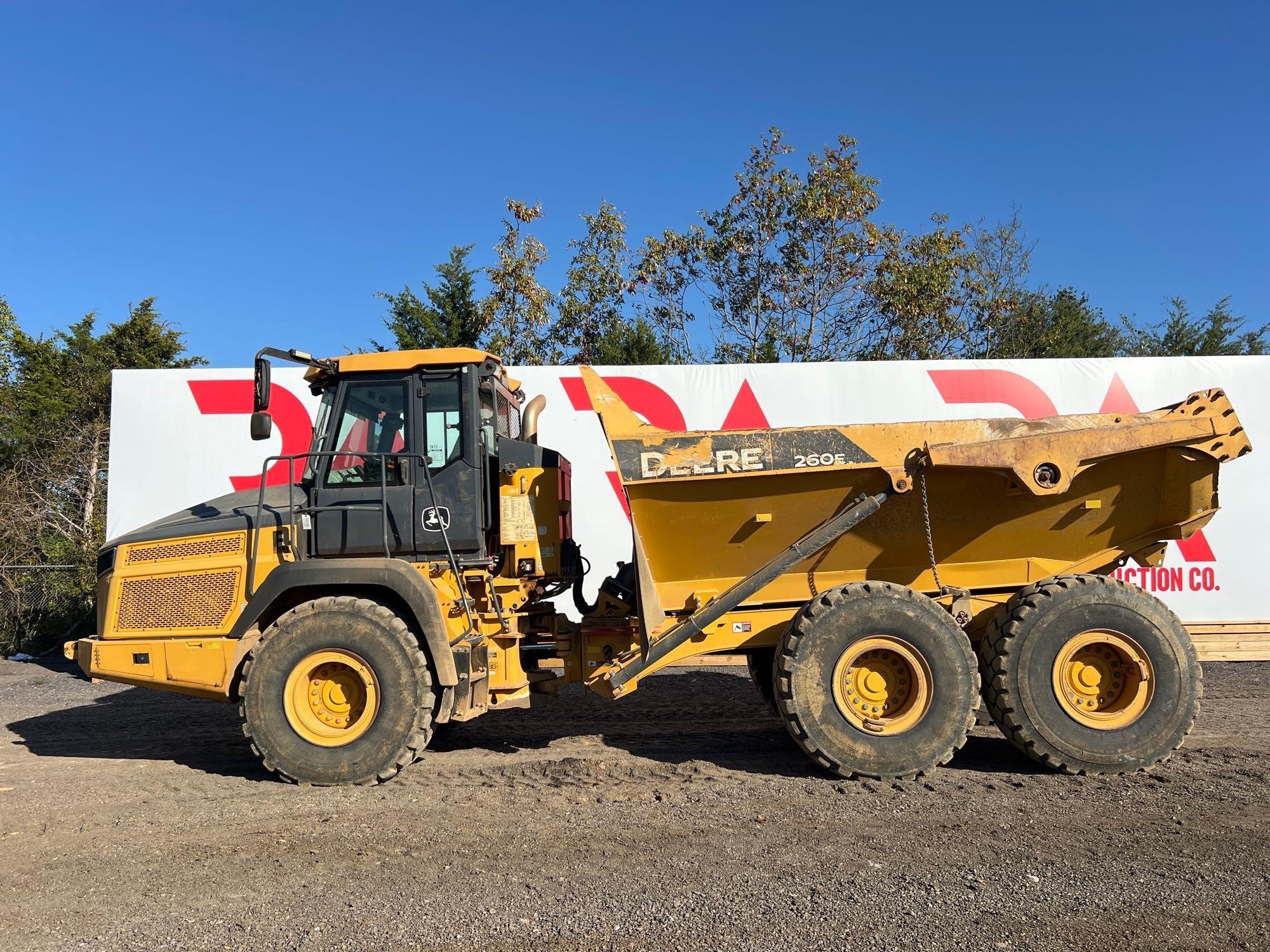 JOHN DEERE 260E ARTICULATED DUMP TRUCK (A52706)