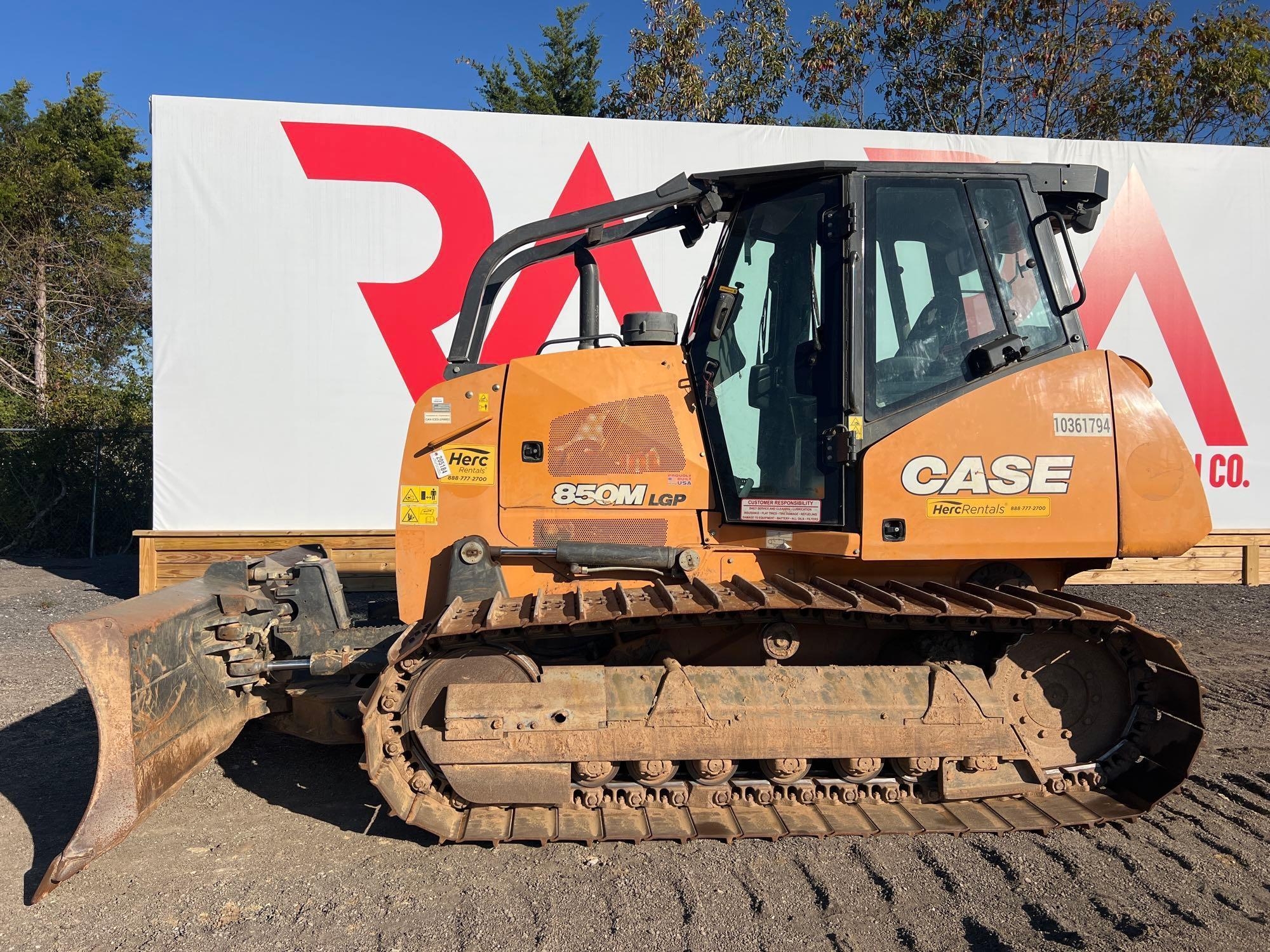 CASE 850M LGP CRAWLER DOZER (A52706)