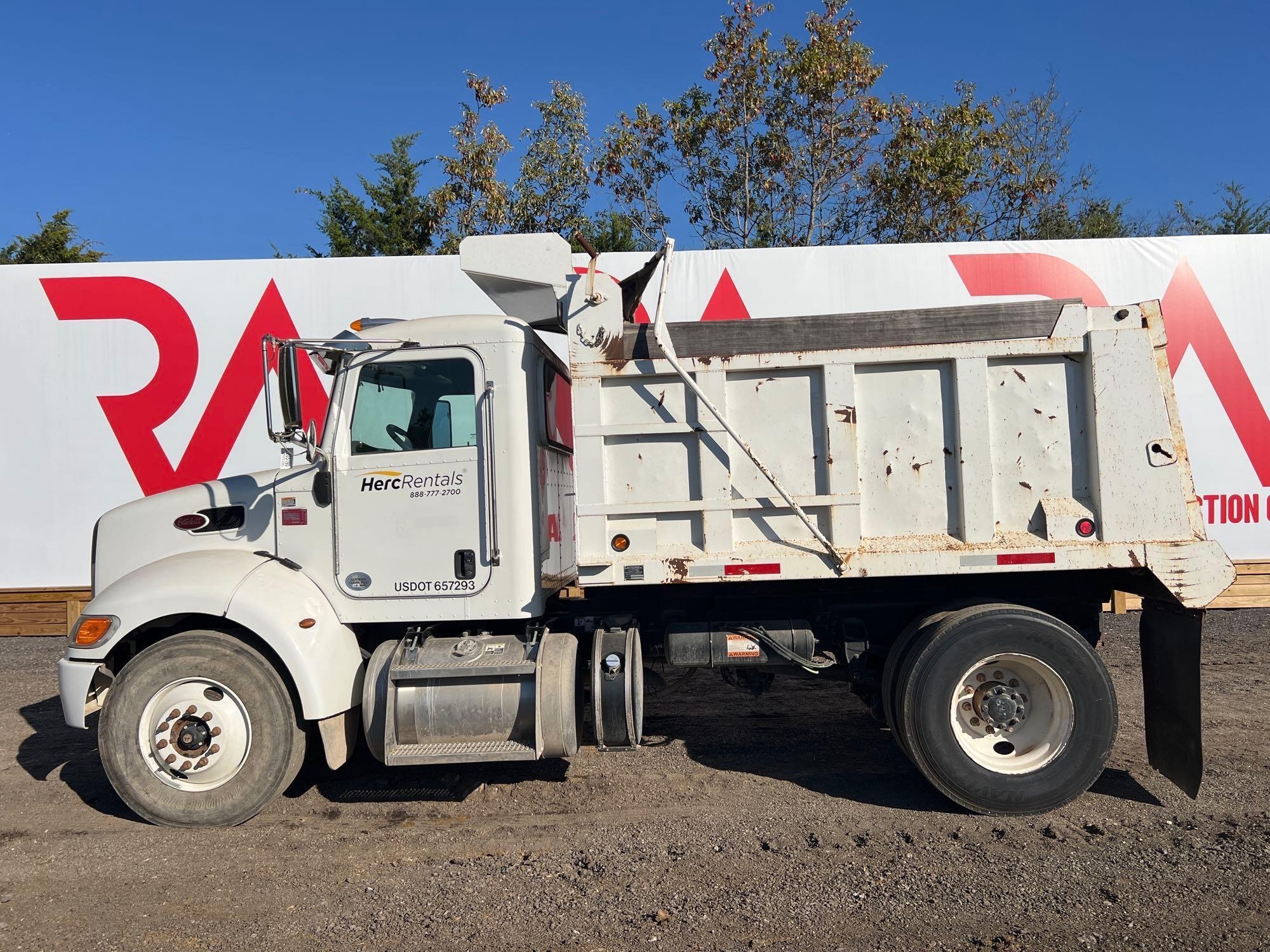 PETERBILT DUMP TRUCK (A52706)