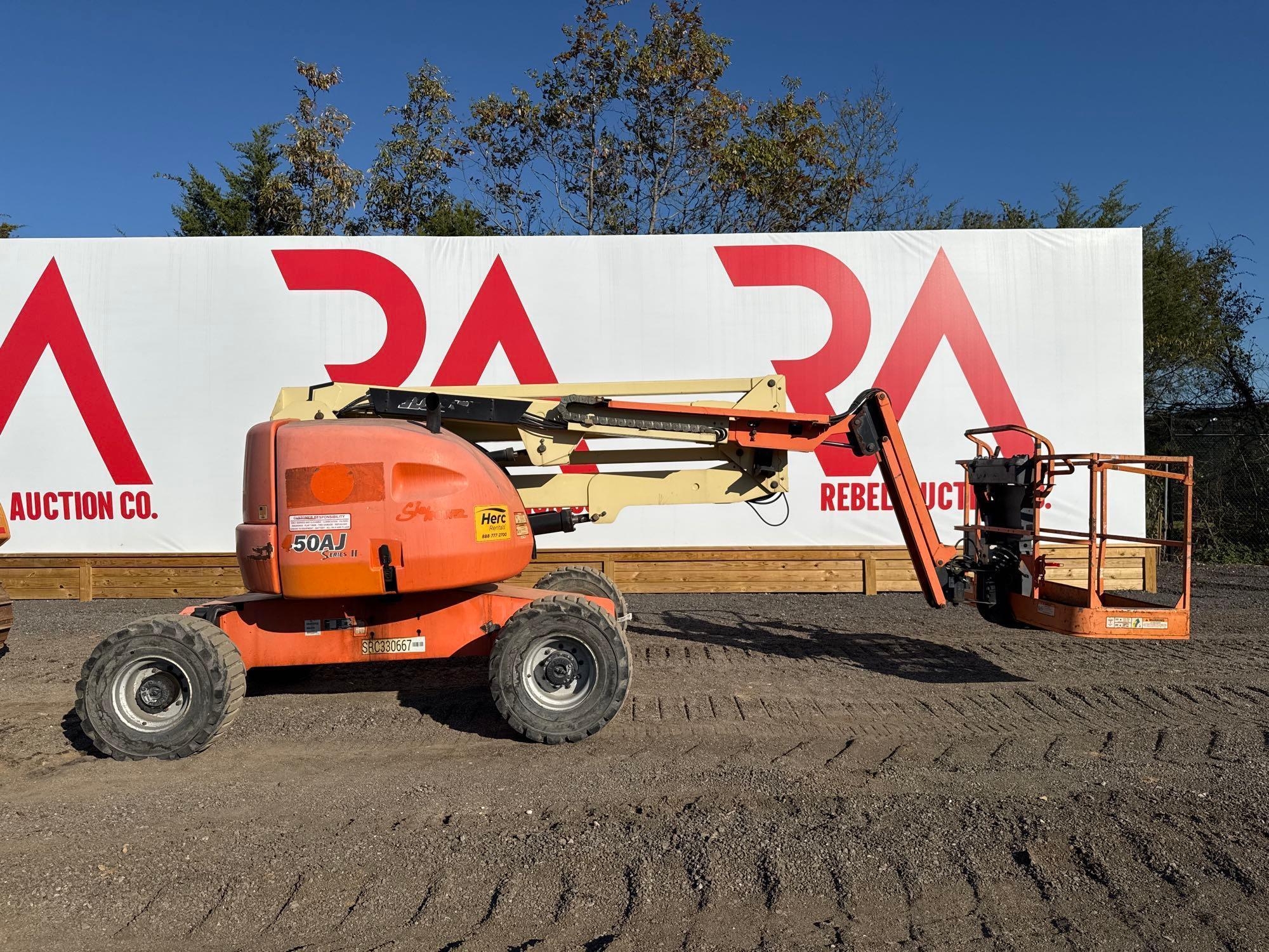 2014 JLG 450AJ ARTICULATED MANLIFT (A52706)
