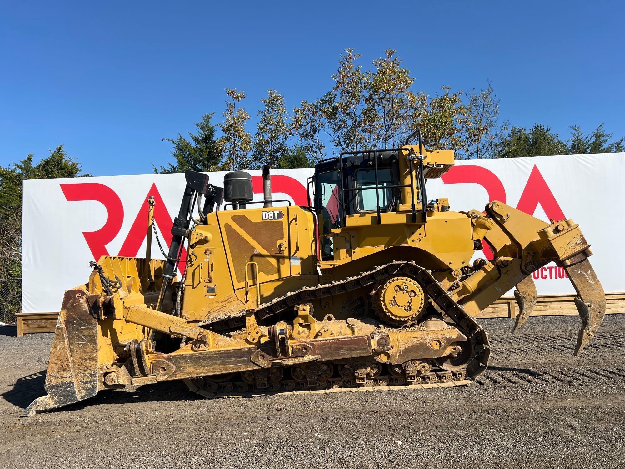 2022 CATERPILLAR D8T CRAWLER DOZER (A52706)