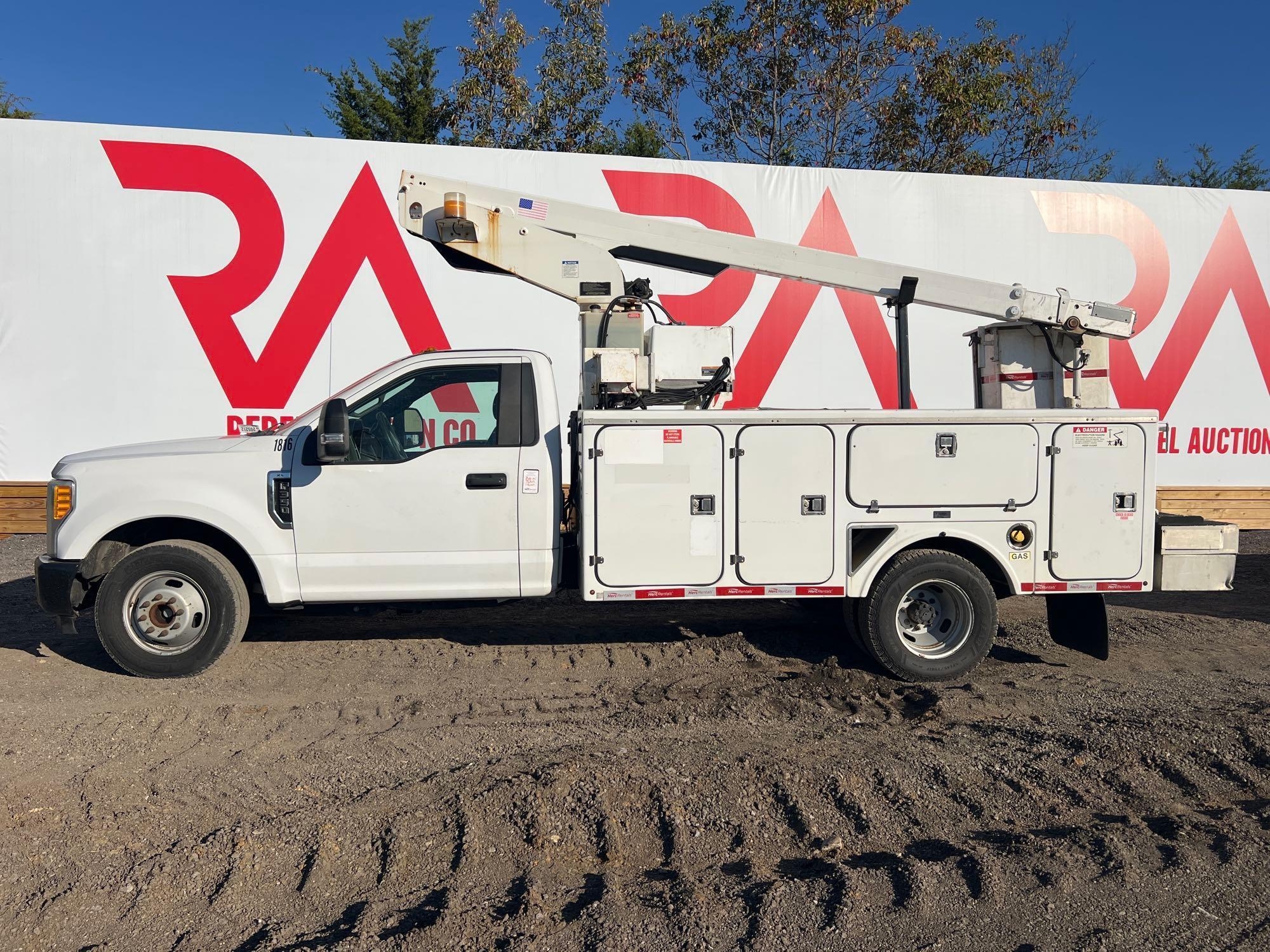 2017 FORD F350 BUCKET TRUCK (A52706)