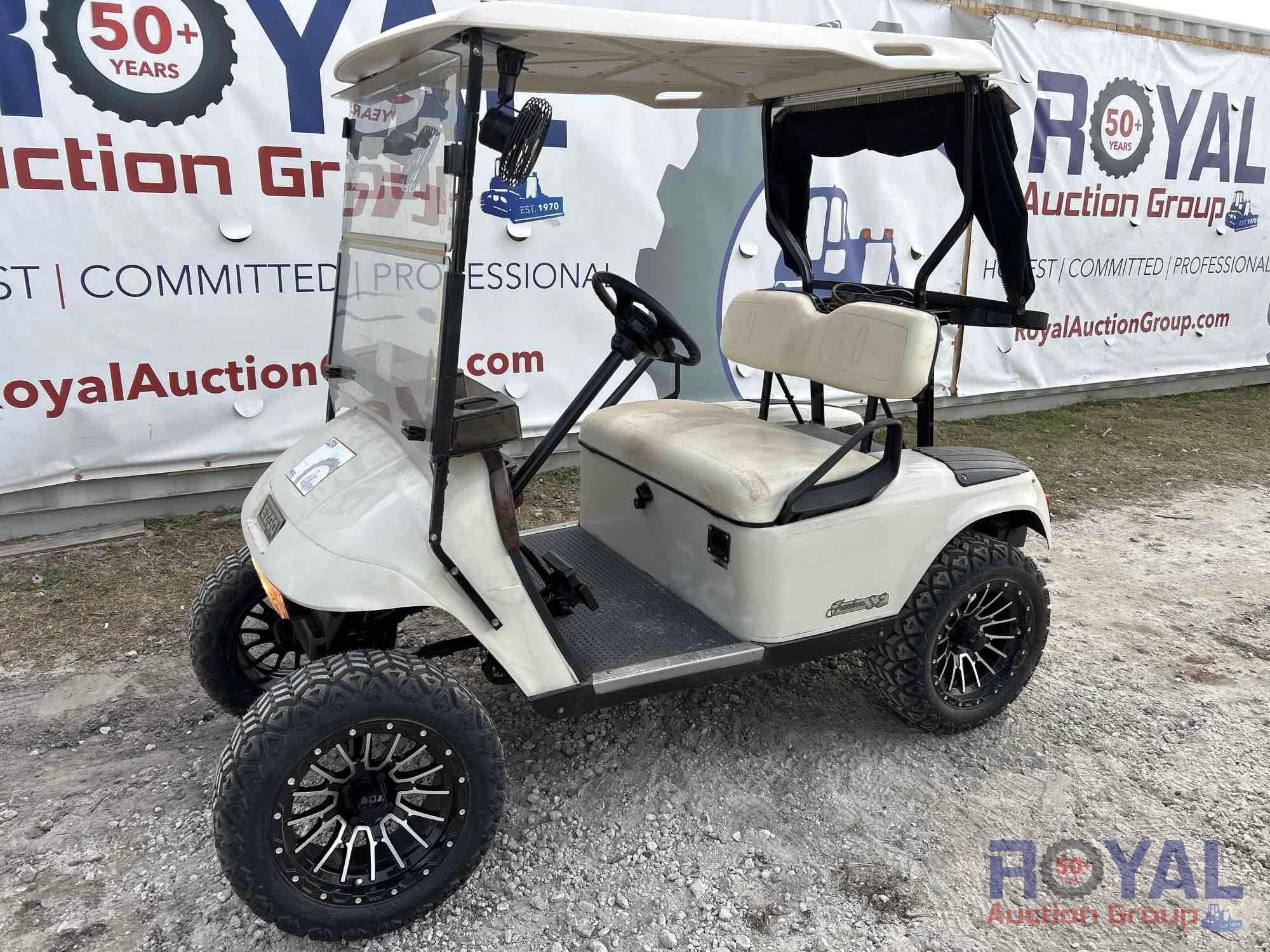 EZGO Freedom SE Electric Golf Cart (A44572)