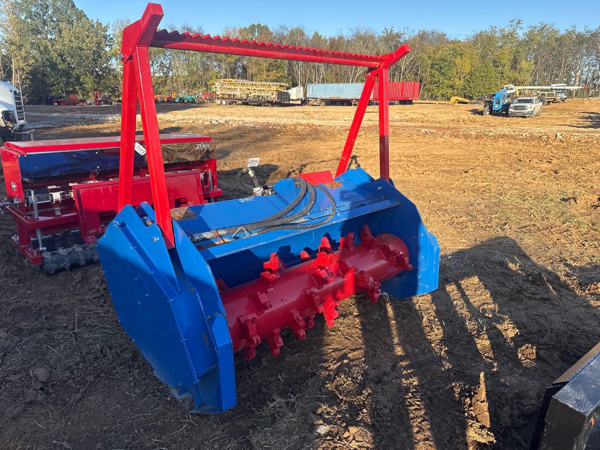AGT INDUSTRIAL SSFM81 HYD MULCHER (A52706)