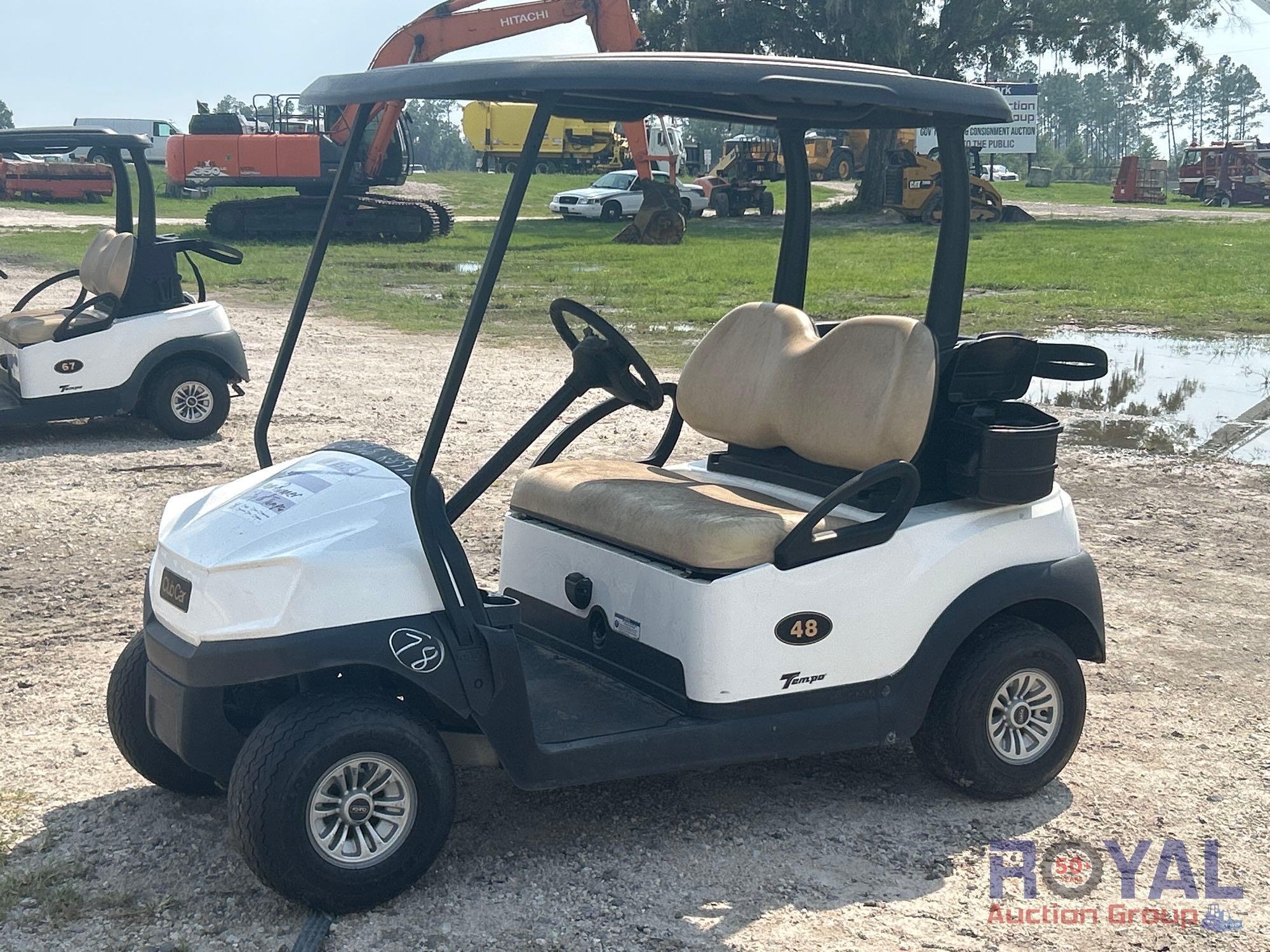Golf Cart (A48082)