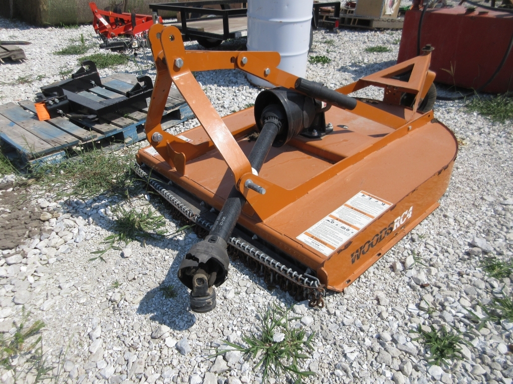 Woods RC4 3 pt Mower (A50515)