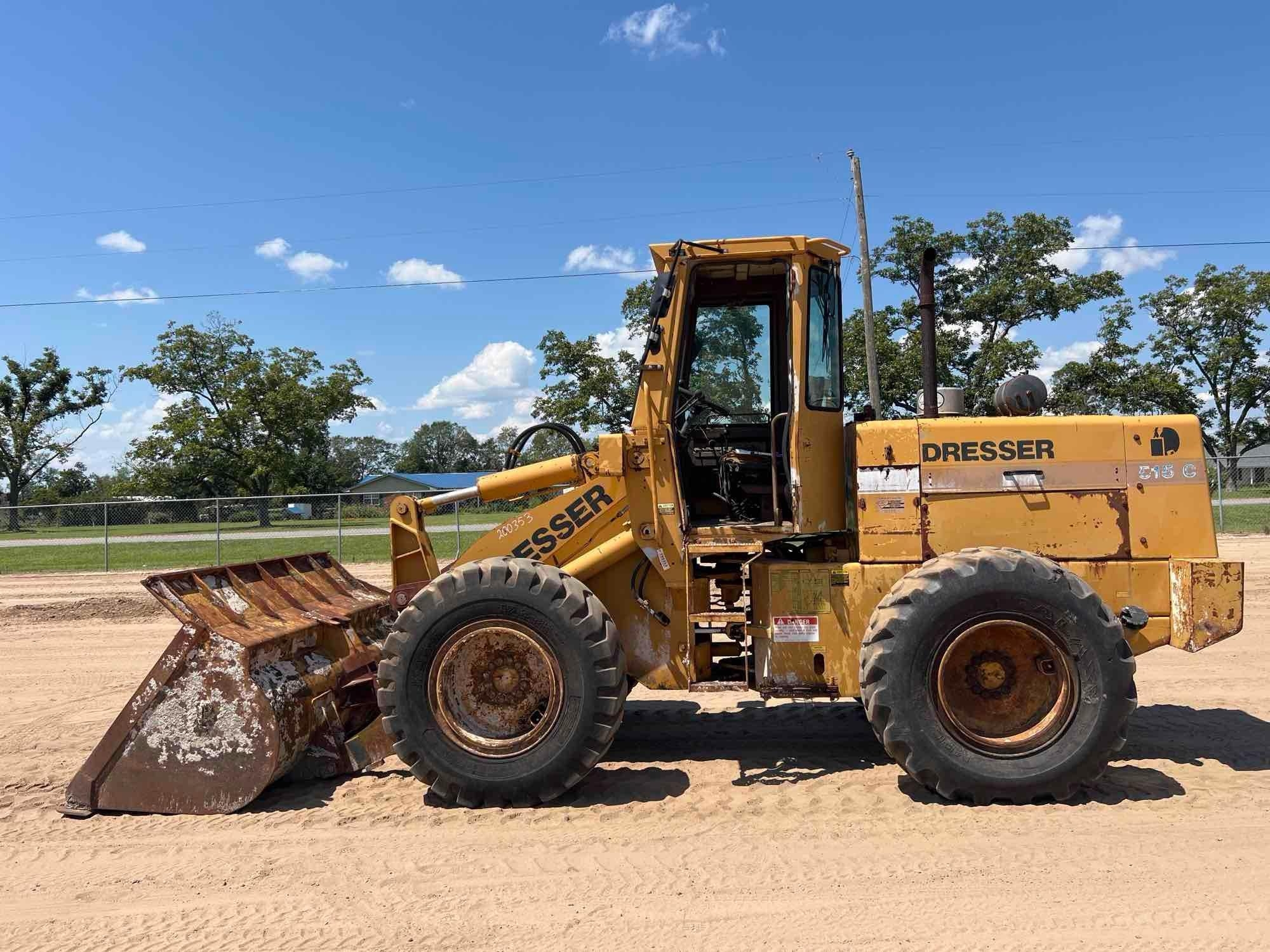 1988 DRESSER 515C WHEEL LOADER (A51246)