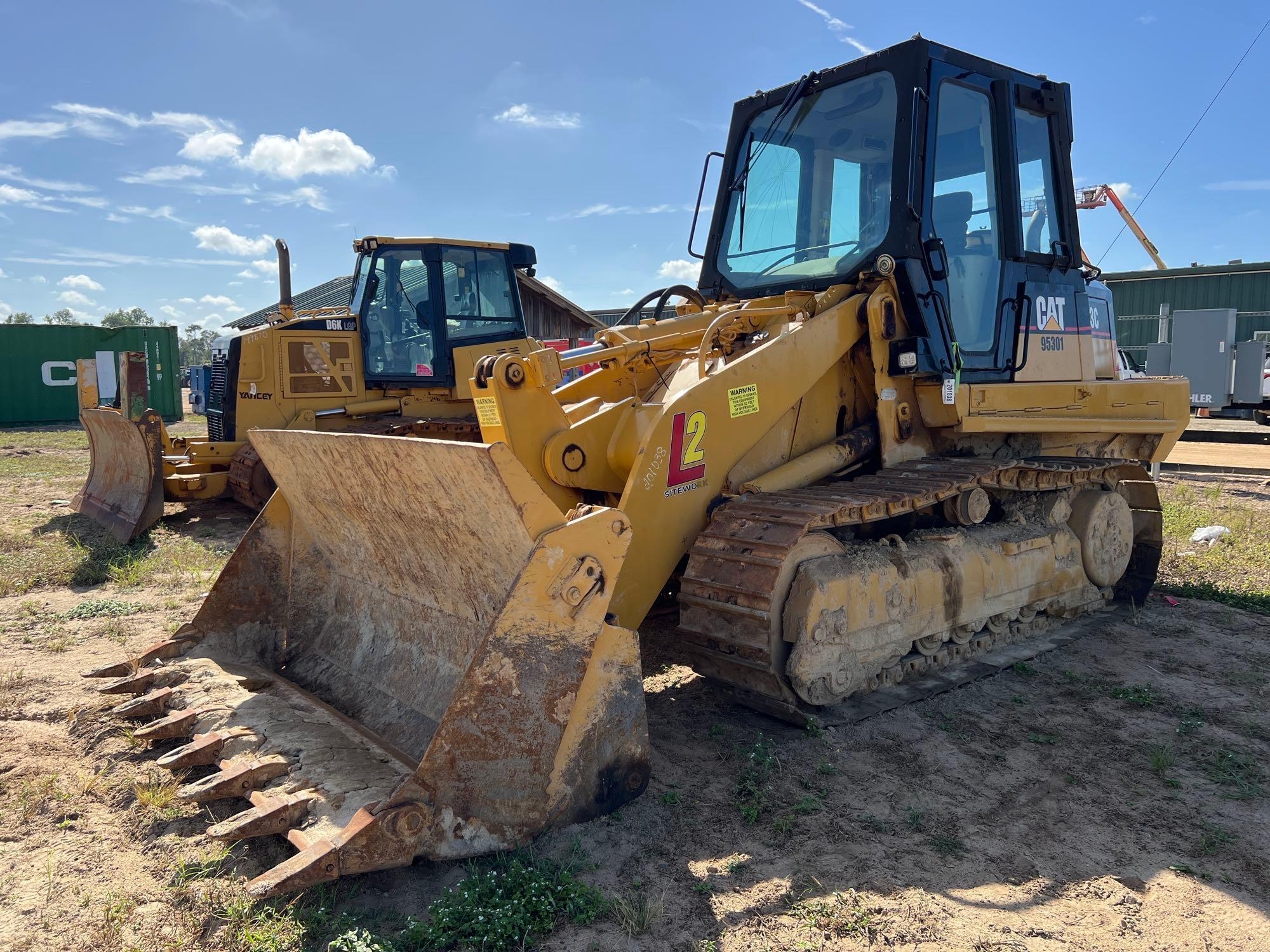 1998 CATERPILLAR 953C CRAWLER LOADER (A52705)