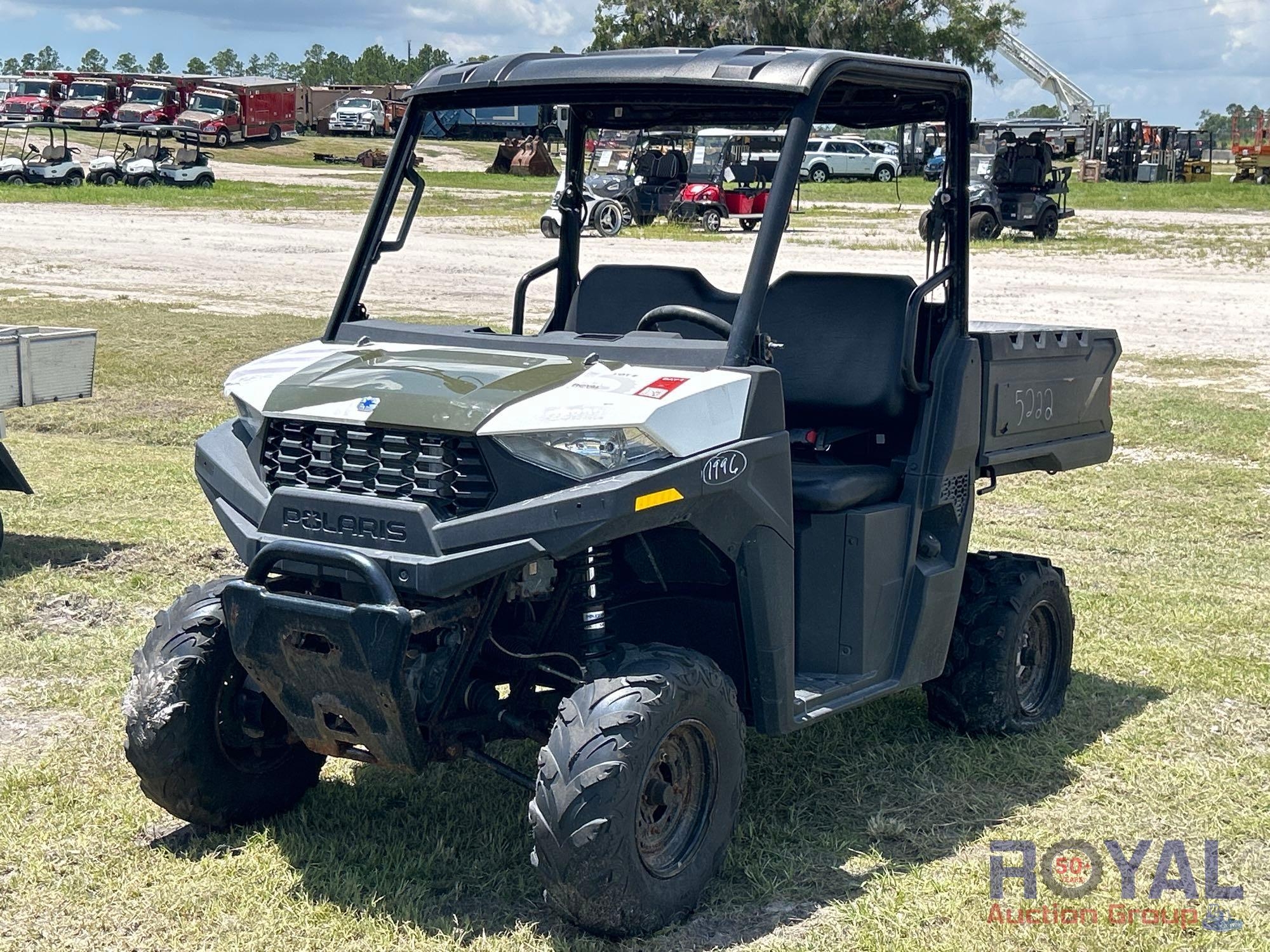 2022 Polaris Ranger 4x4 Utility Cart (A51691)