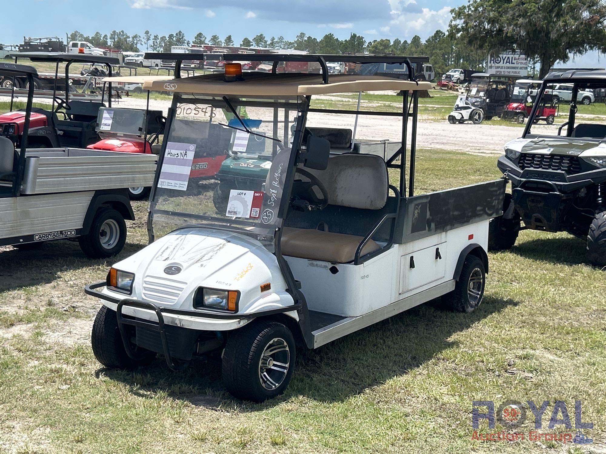 Cruise Car Electric Utility Cart (A51691)
