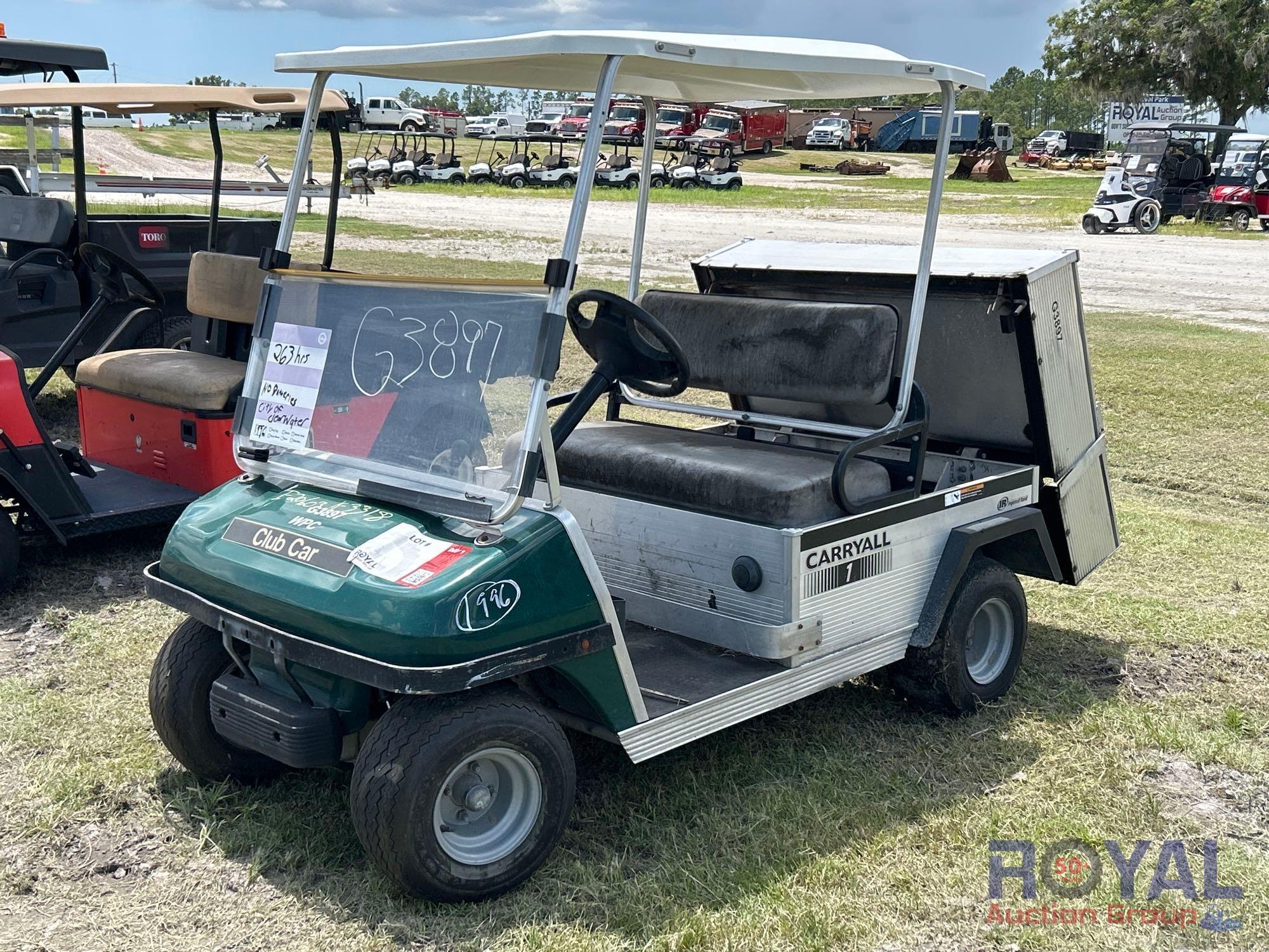 Club Car Carryall 1 Utility Cart (A51691)