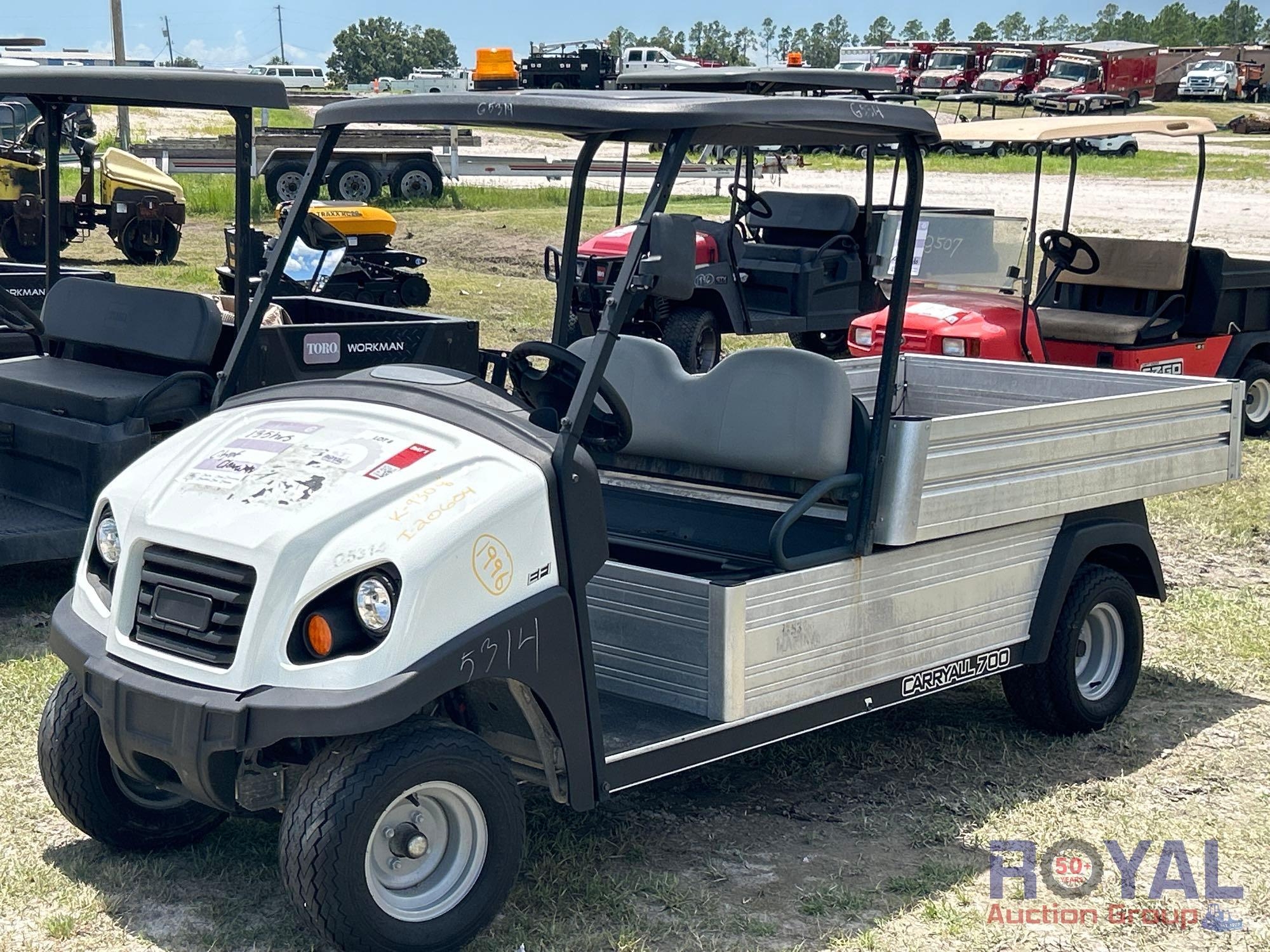 2023 Club Car Carryall 700 Utility Cart (A51691)