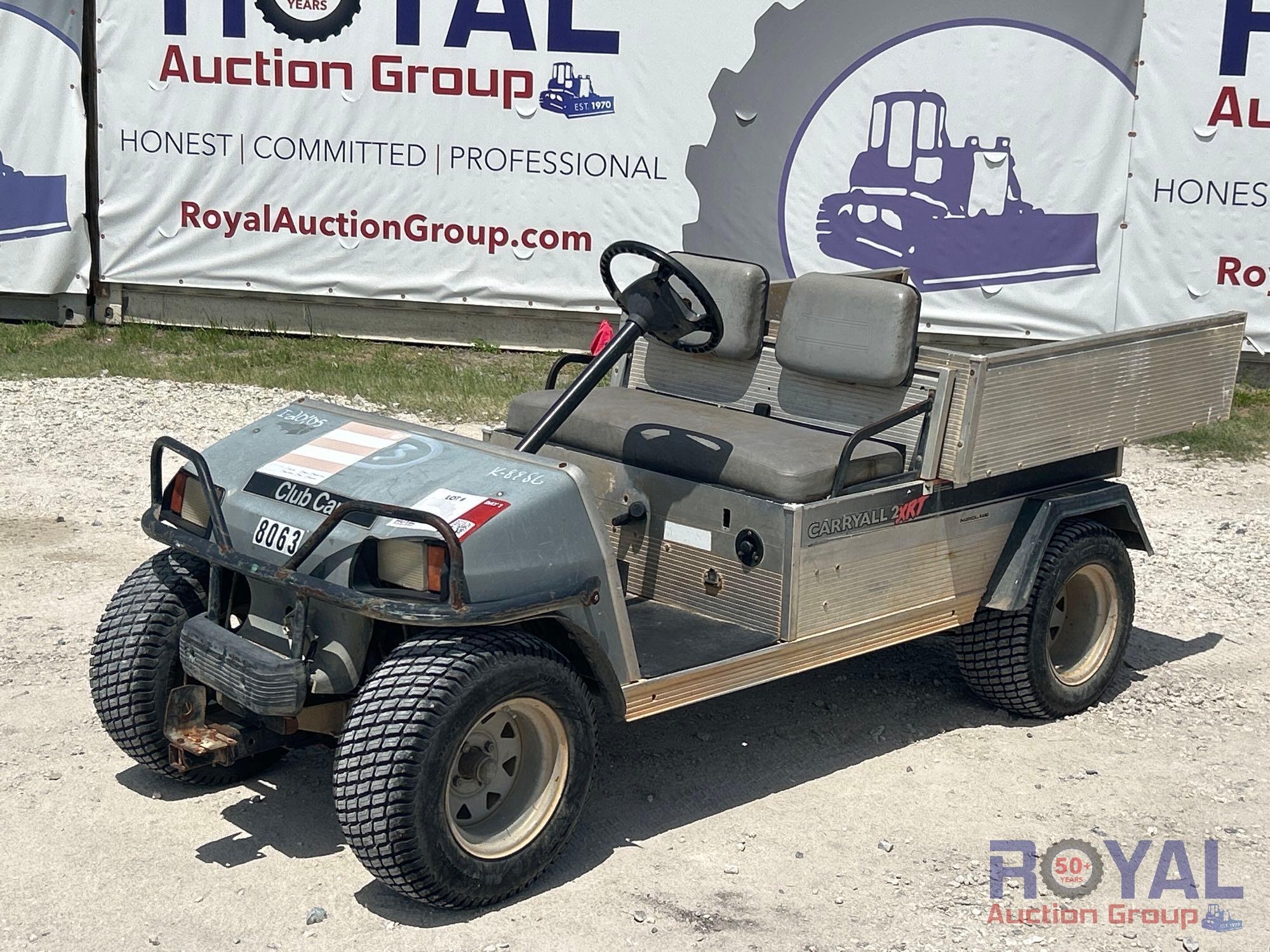 2001 Club Car Carryall Utility Cart (A51691)