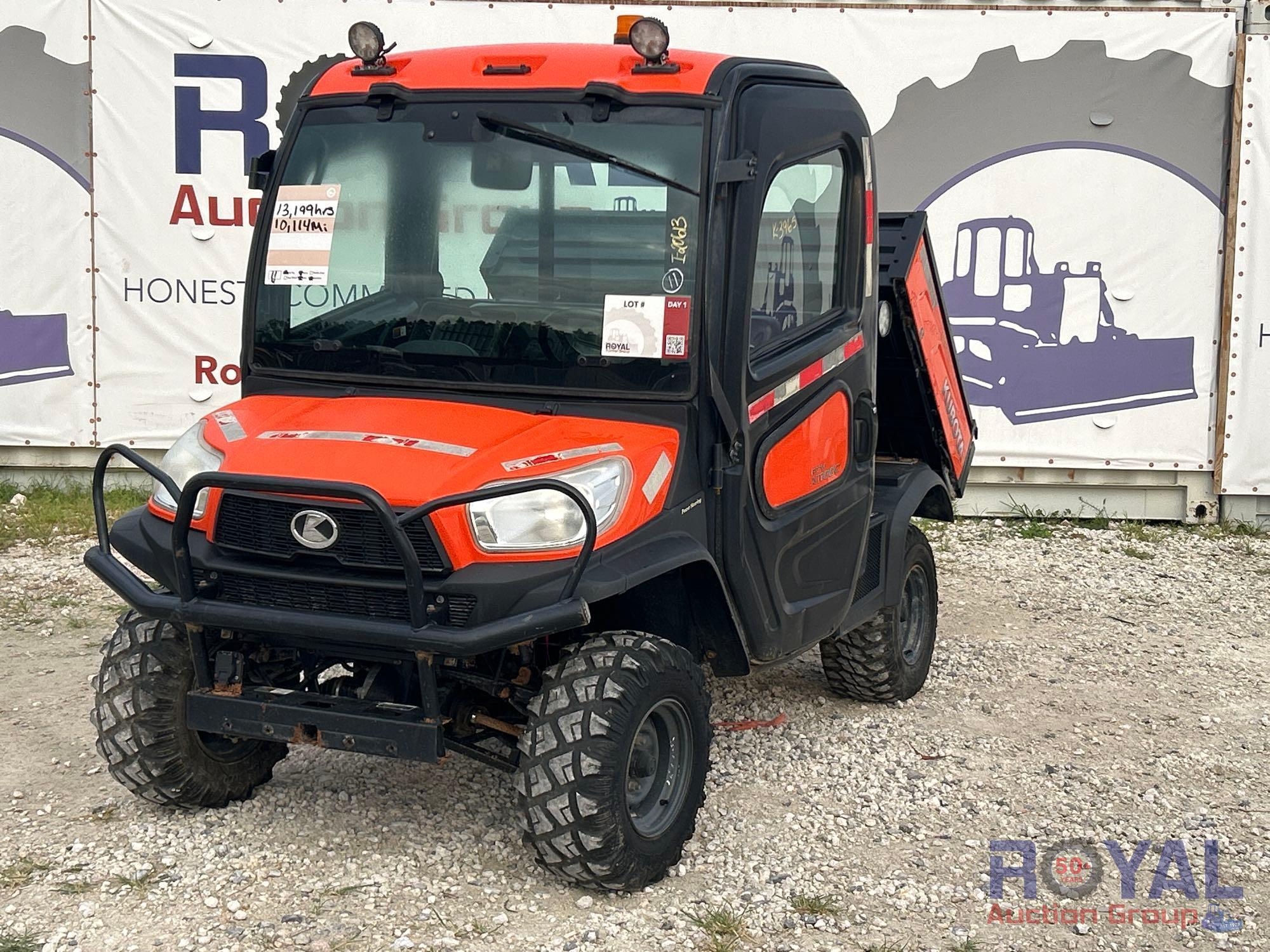 Kubota RTV-X1100C 4x4 Utility Cart (A51691)