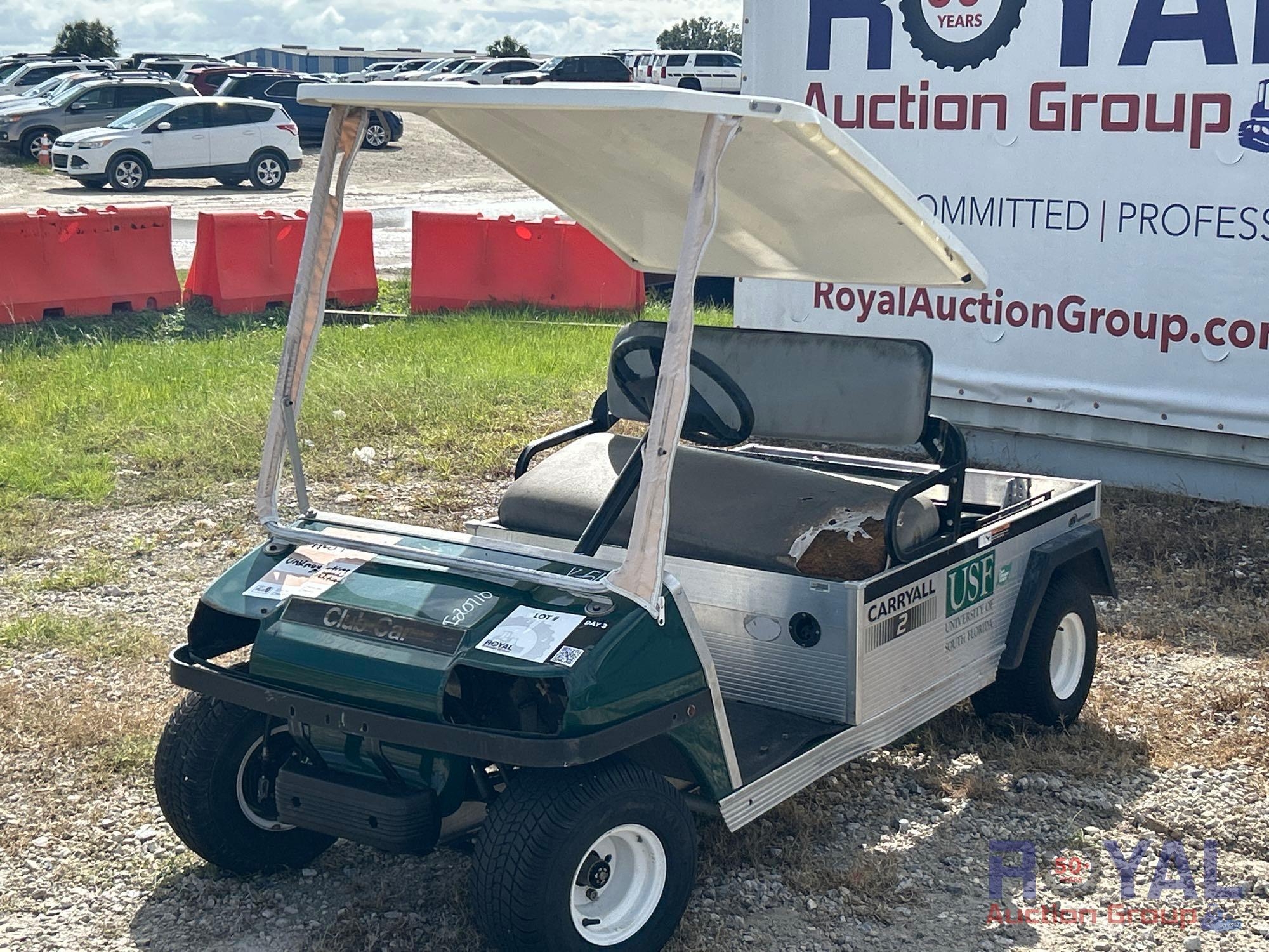 Club Car Electric Utility Cart (A55851)