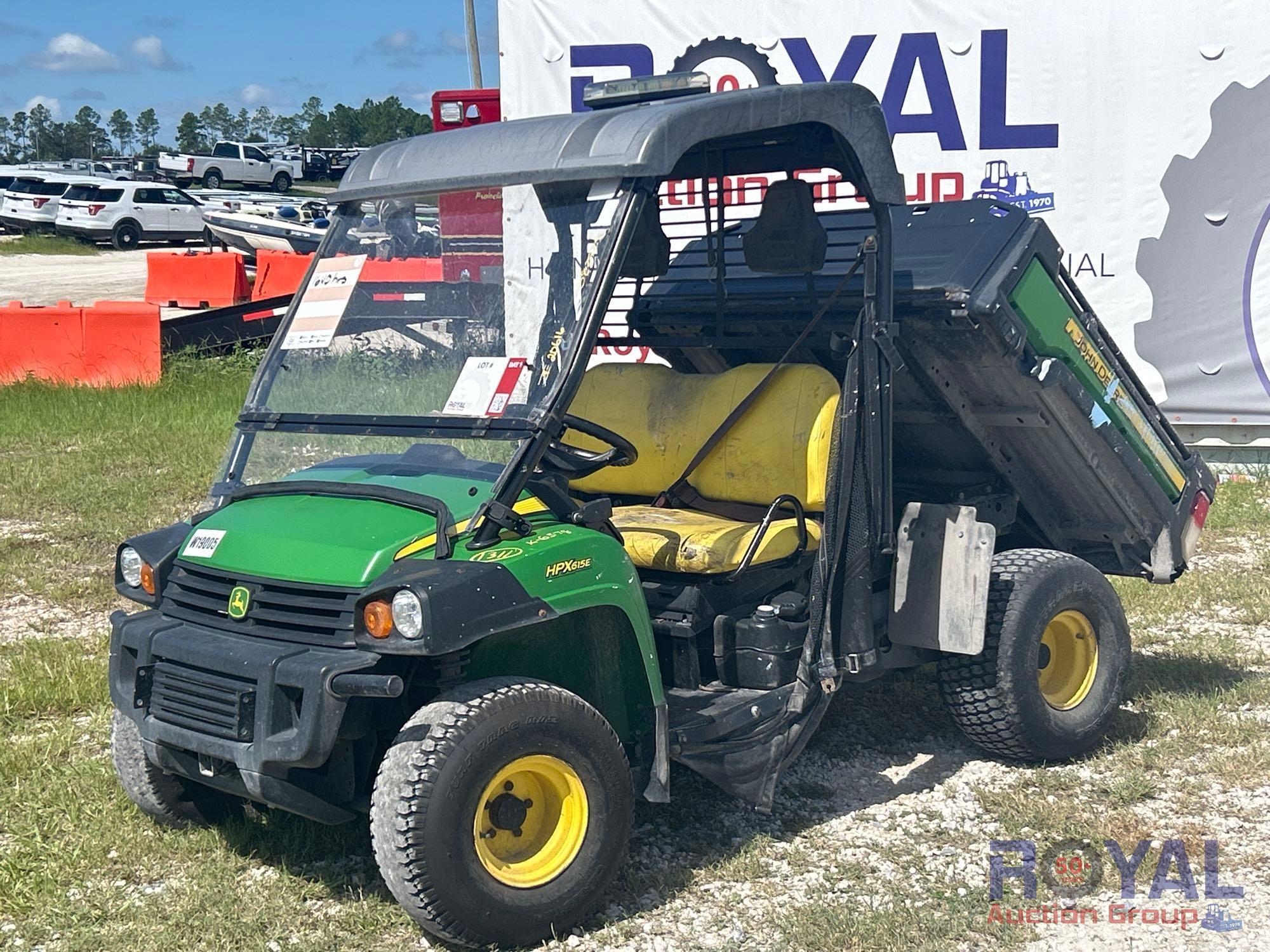 John Deere HPX615E Gator 4x4 Utility Cart (A51691)