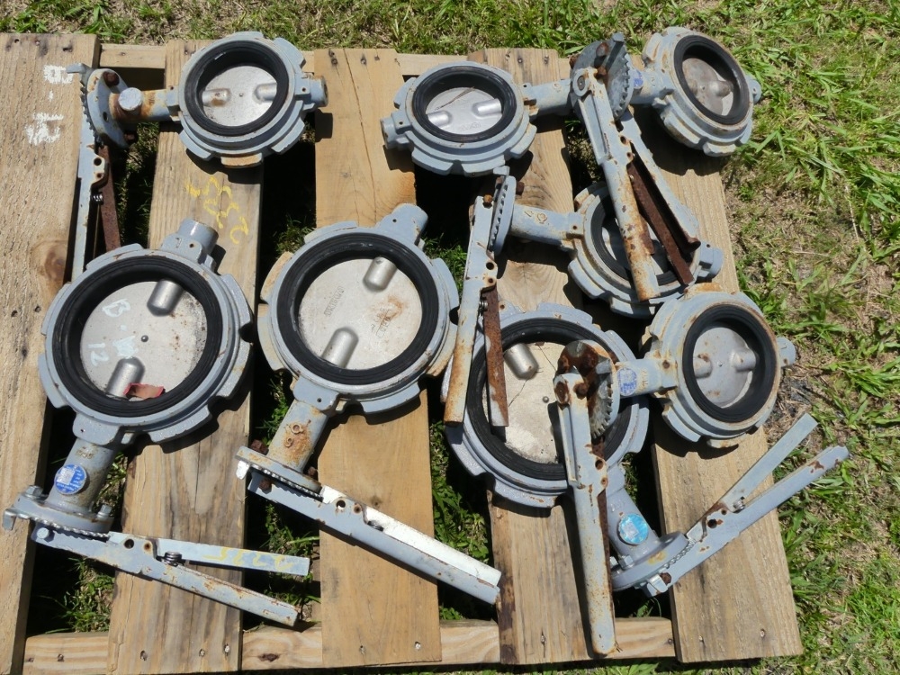 Pallet of Gate Valves (A50121)