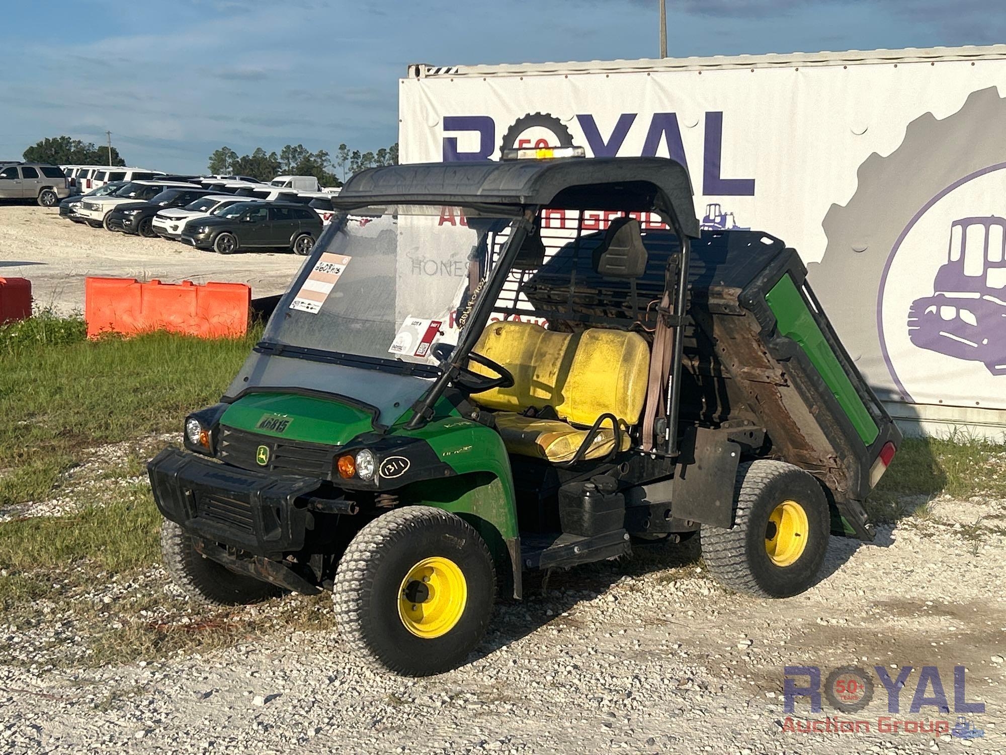 John Deere HPX615E Gator 4x4 Utility Cart (A51691)