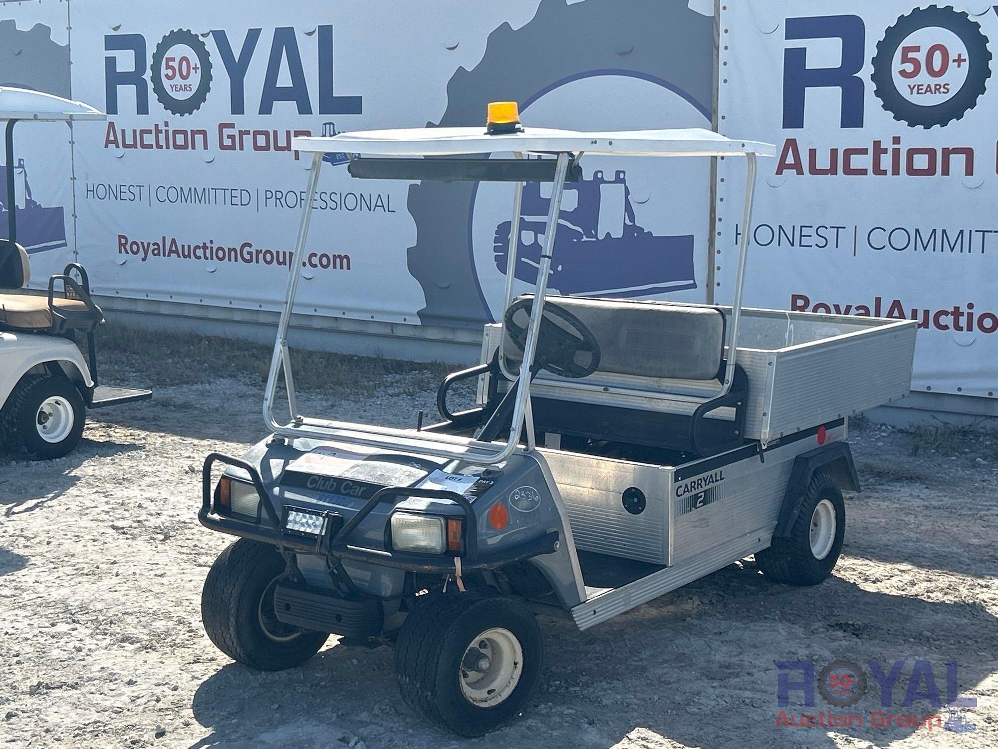 Club Car Carryall Electric Utility Cart (A55851)