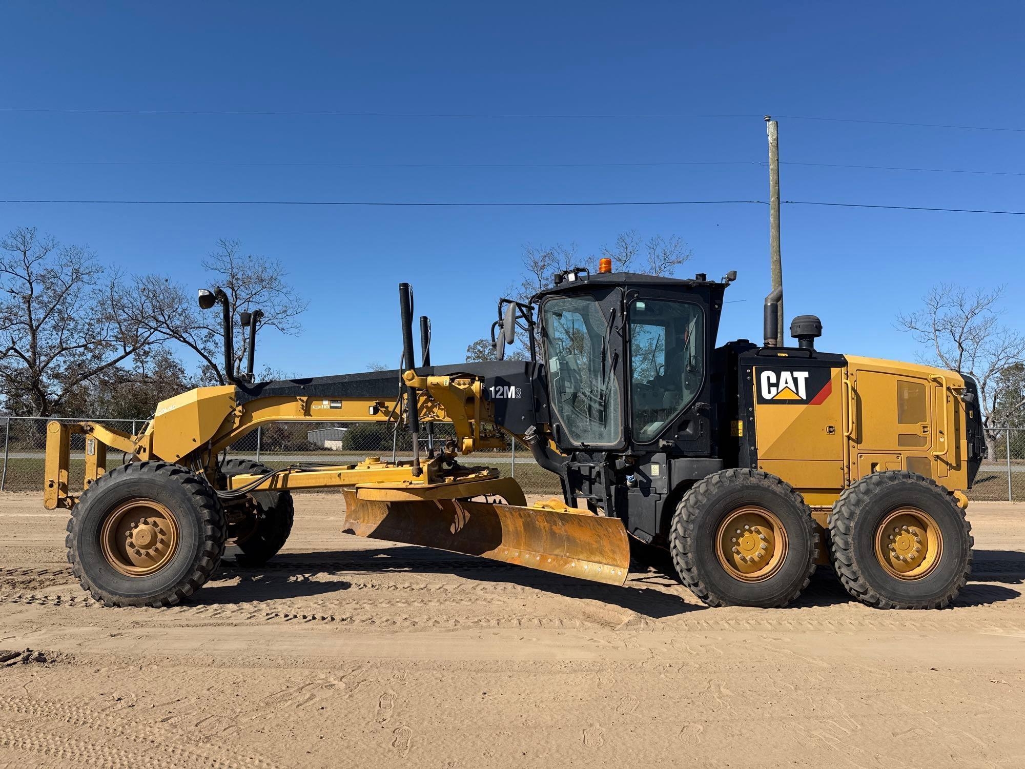 2018 CATERPILLAR 12M3 MOTORGRADER (A52709)