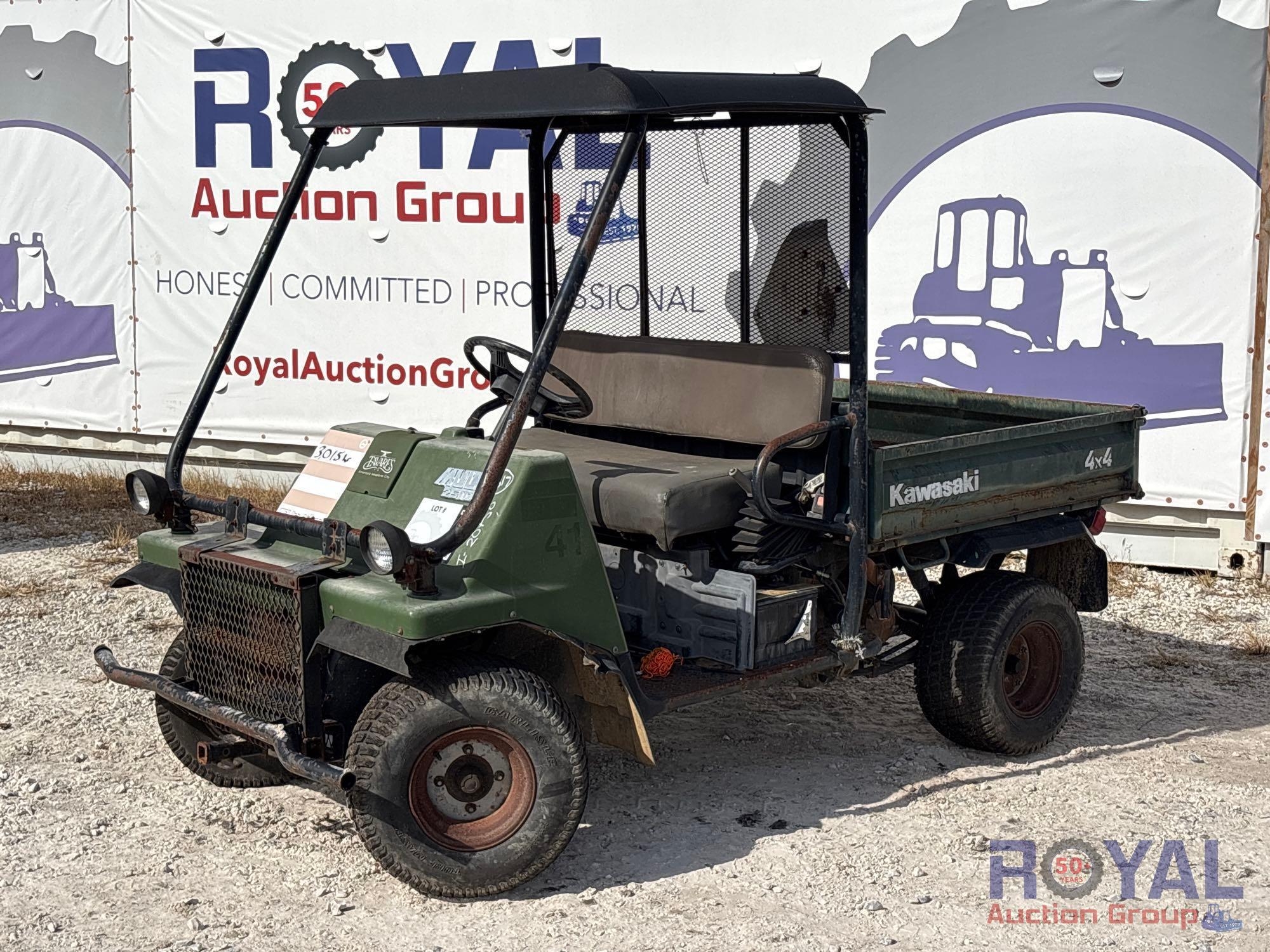 Kawasaki Mule 2510 4X4 Utility Vehicle (A55851)