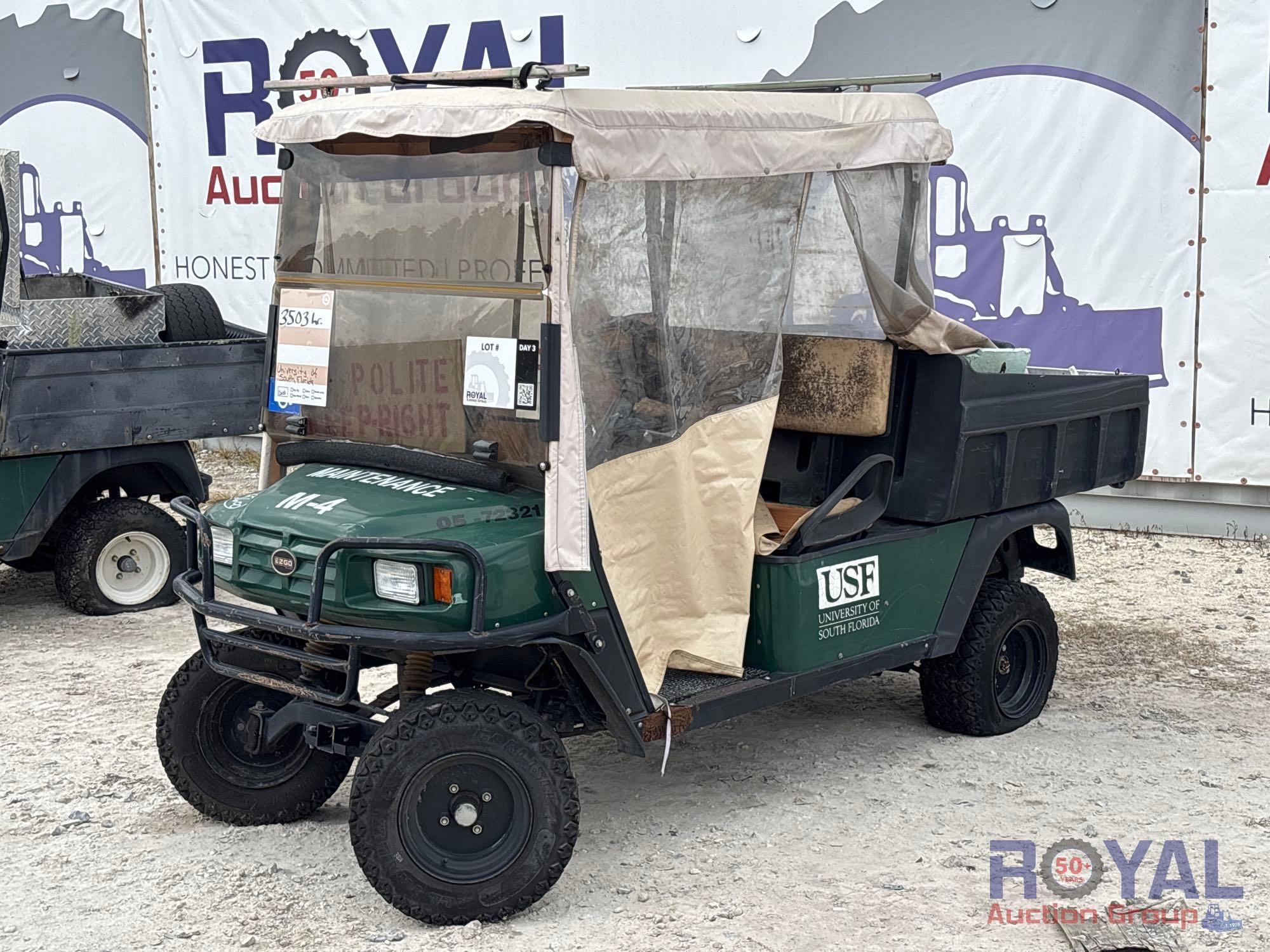 EZ-GO Utility Cart (A55851)