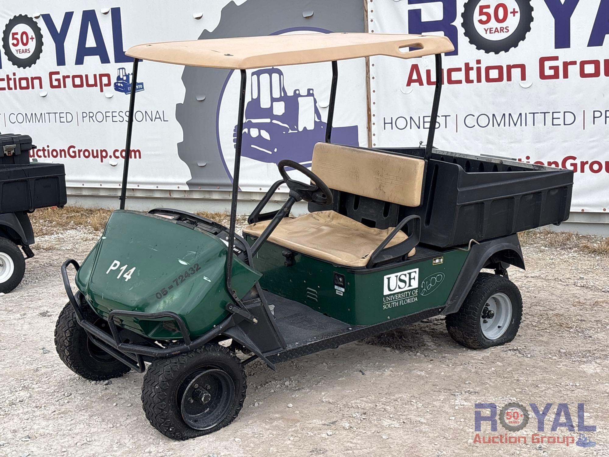 2005 EZ-GO Utility Cart (A55851)