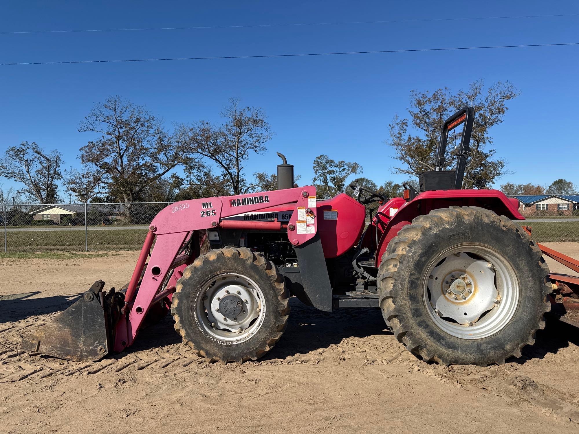 MAHINDRA 6500 TRACTOR (A57192)