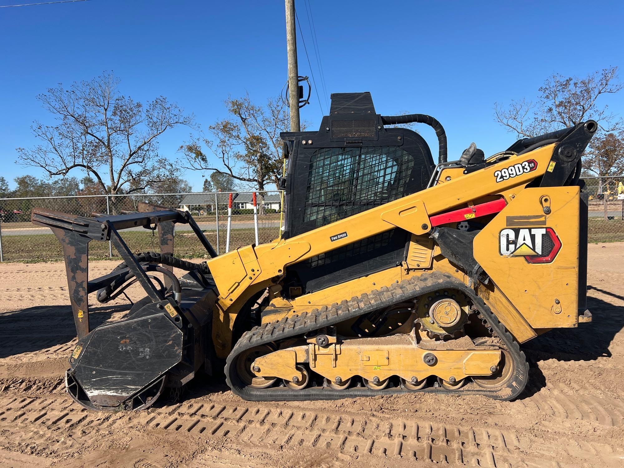 2020 CATERPILLAR 299D3 XE SKID STEER (A52709)