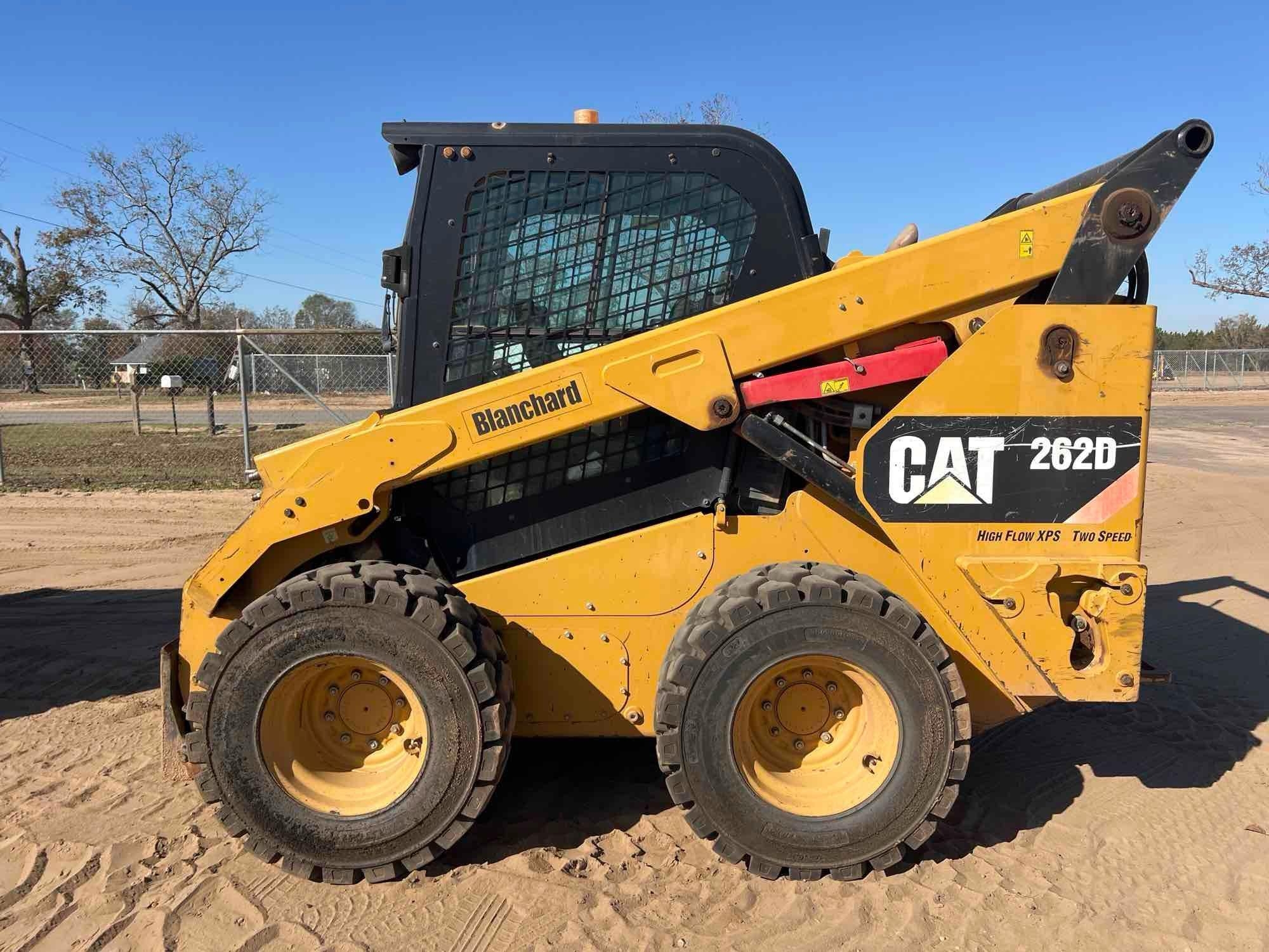 2016 CATERPILLAR 262D SKID STEER (A52709)