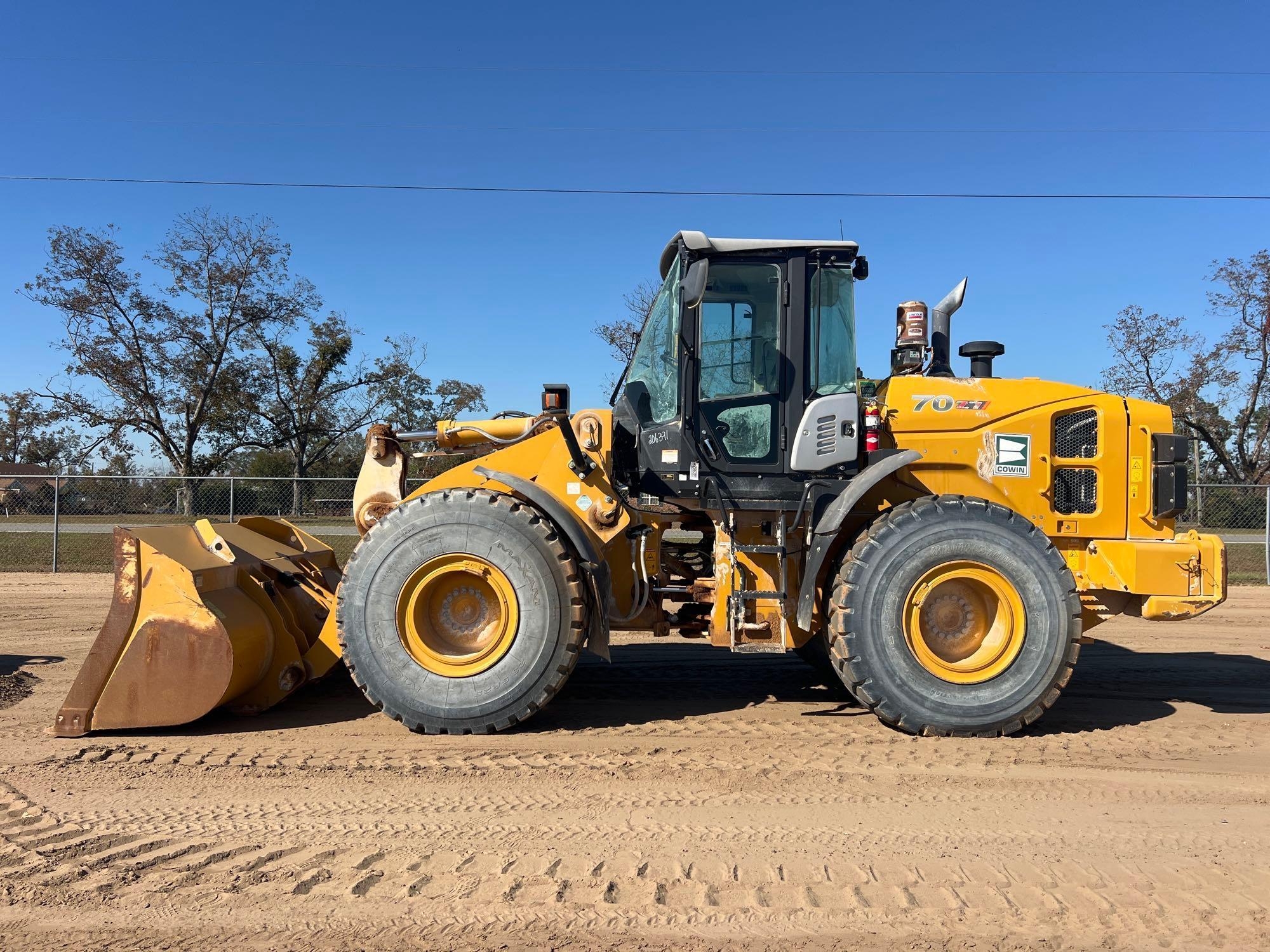 KMC 70Z7 WHEEL LOADER (A52709)