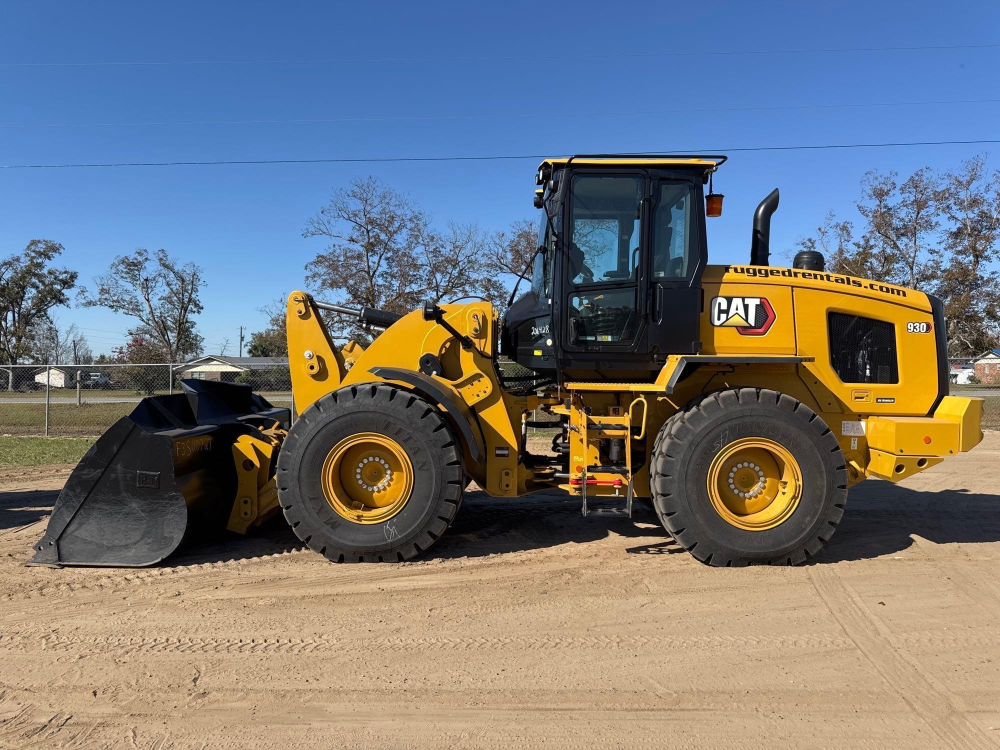CATERPILLAR 930 WHEEL LOADER (A52709)