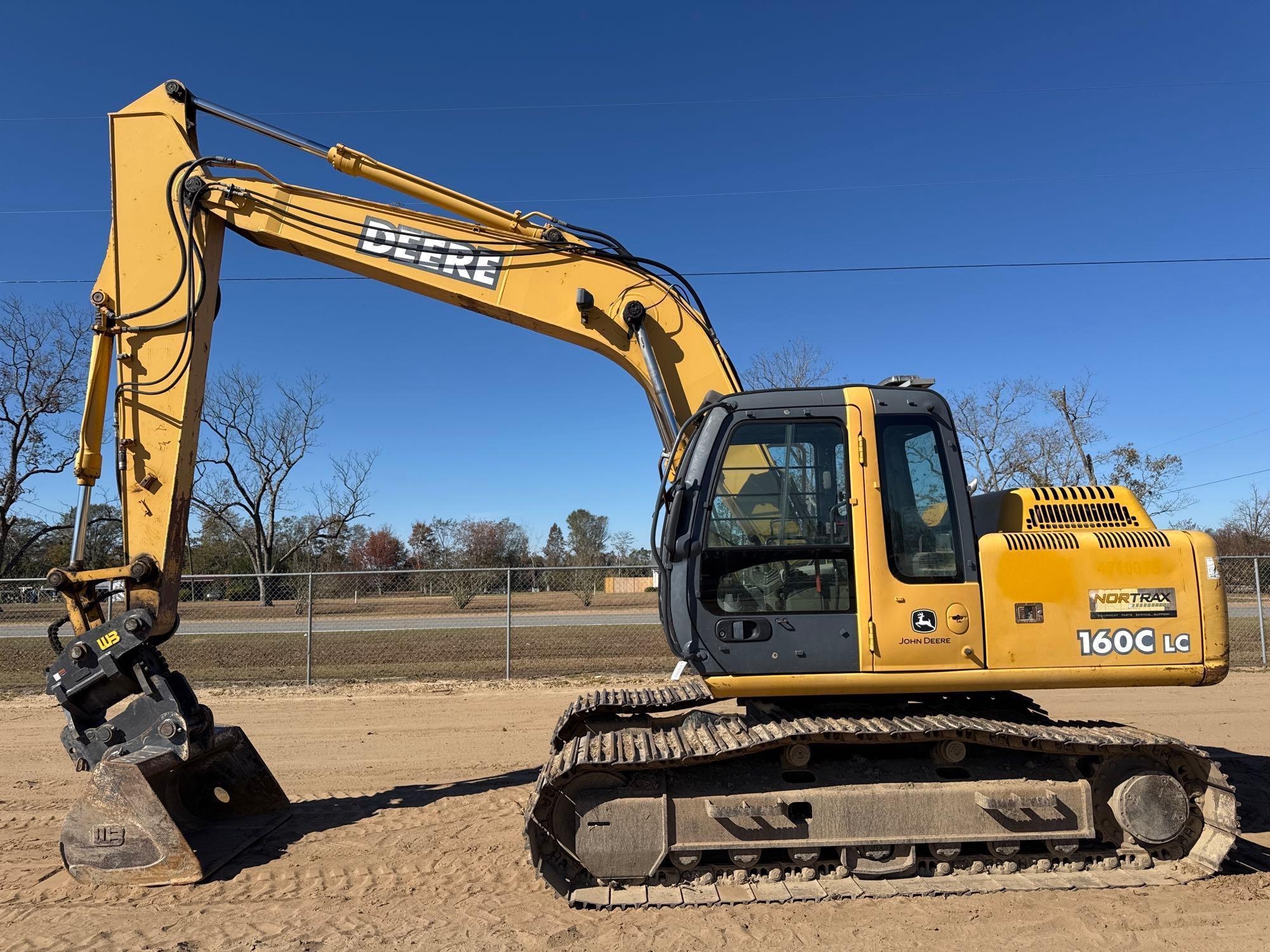 2005 JOHN DEERE 160C LC EXCAVATOR (A52709)