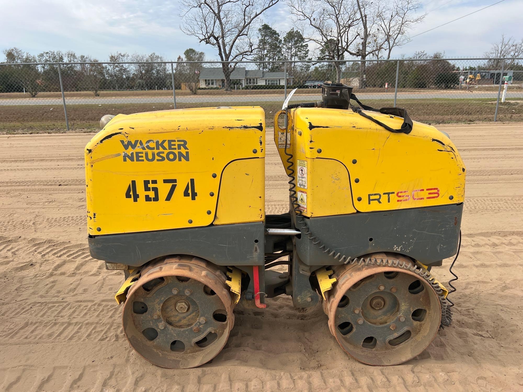 WACKER NEUSON RTSC3 TRENCH COMPACTOR (A52709)
