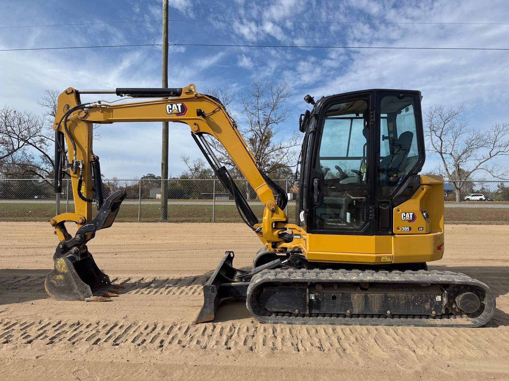2024 CATERPILLAR 305 CR EXCAVATOR (A52709)