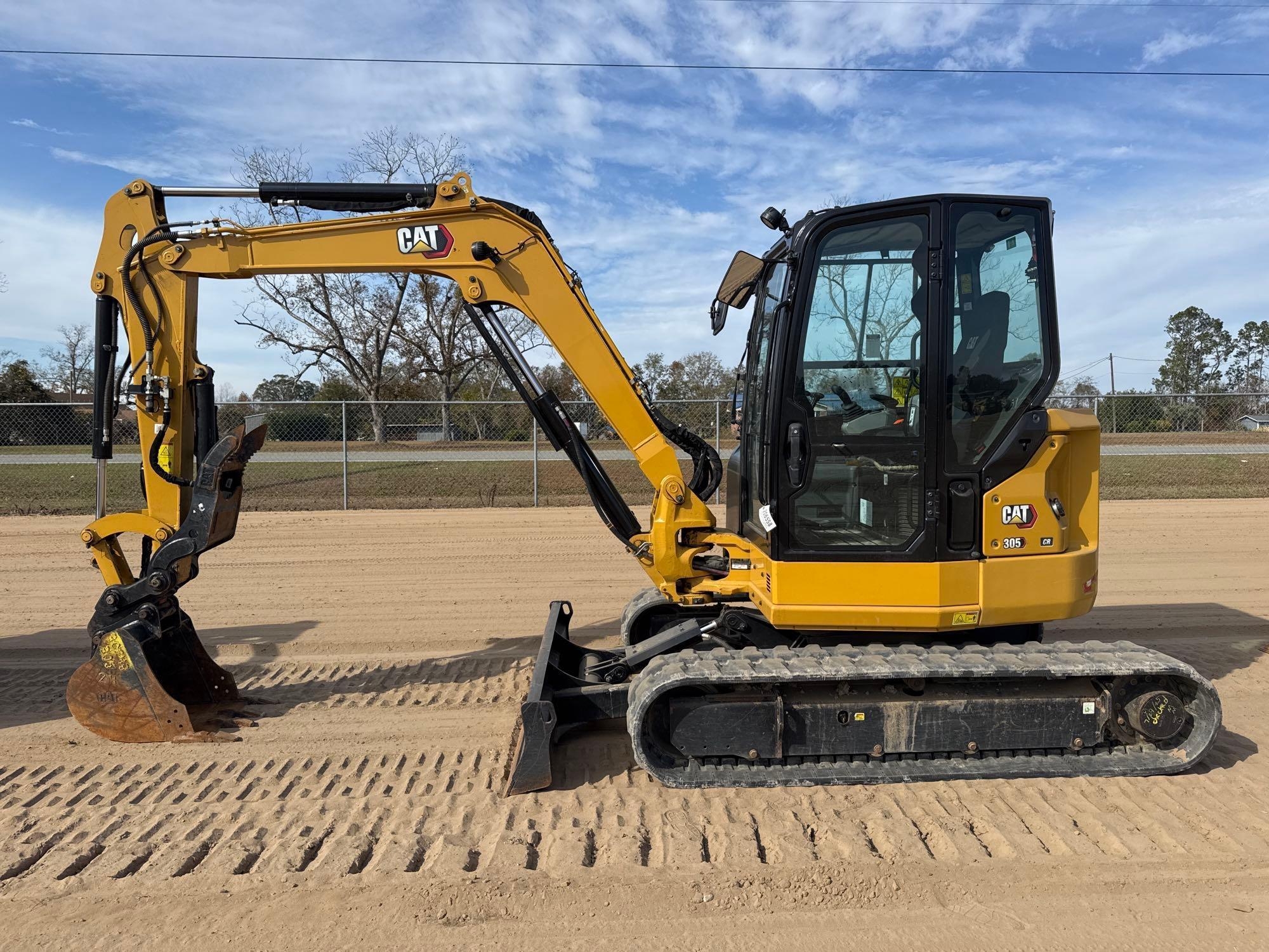 2024 CATERPILLAR 305 CR EXCAVATOR (A60429)