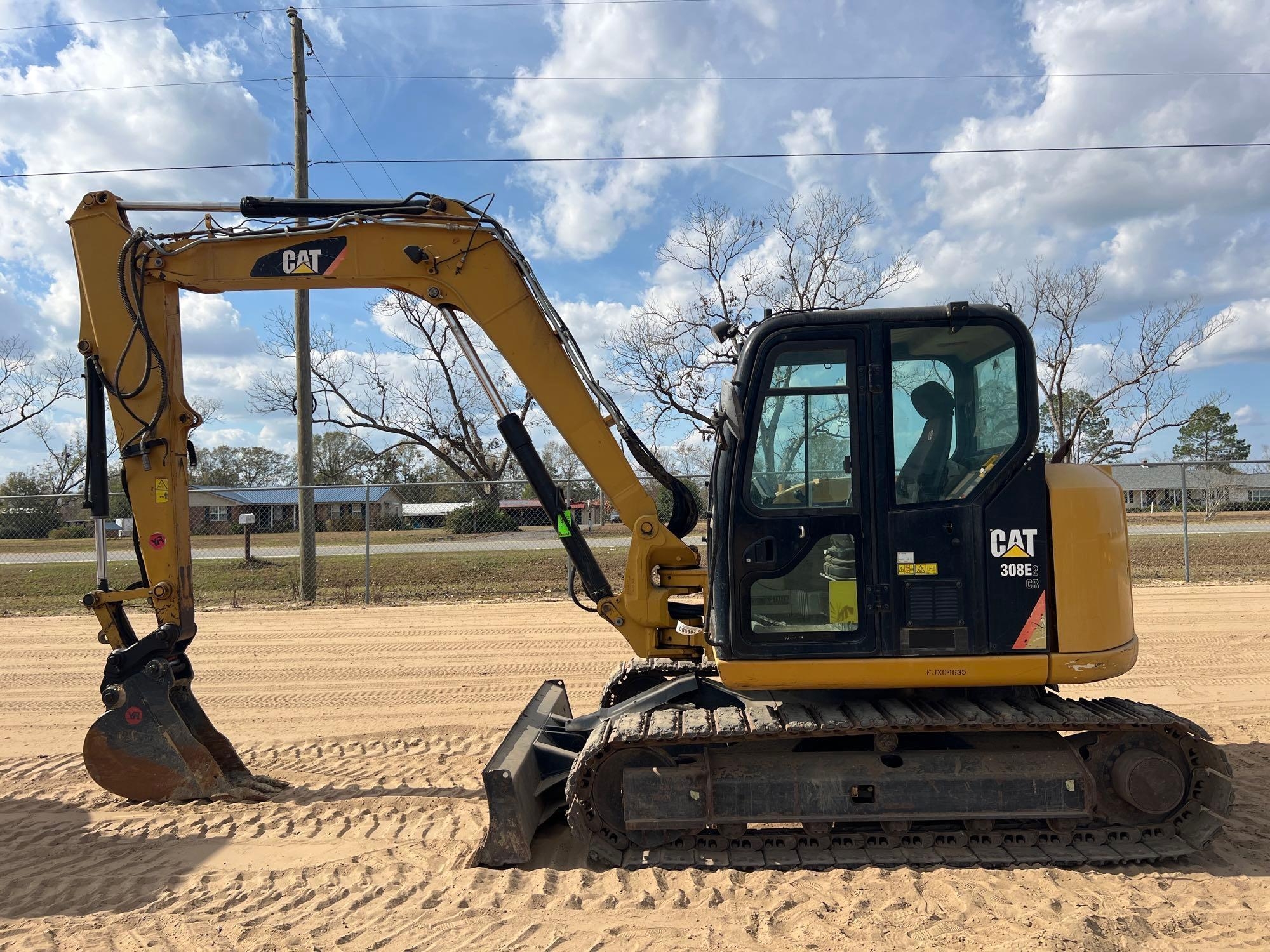 2016 CATERPILLAR 308E2 CR EXCAVATOR (A52709)
