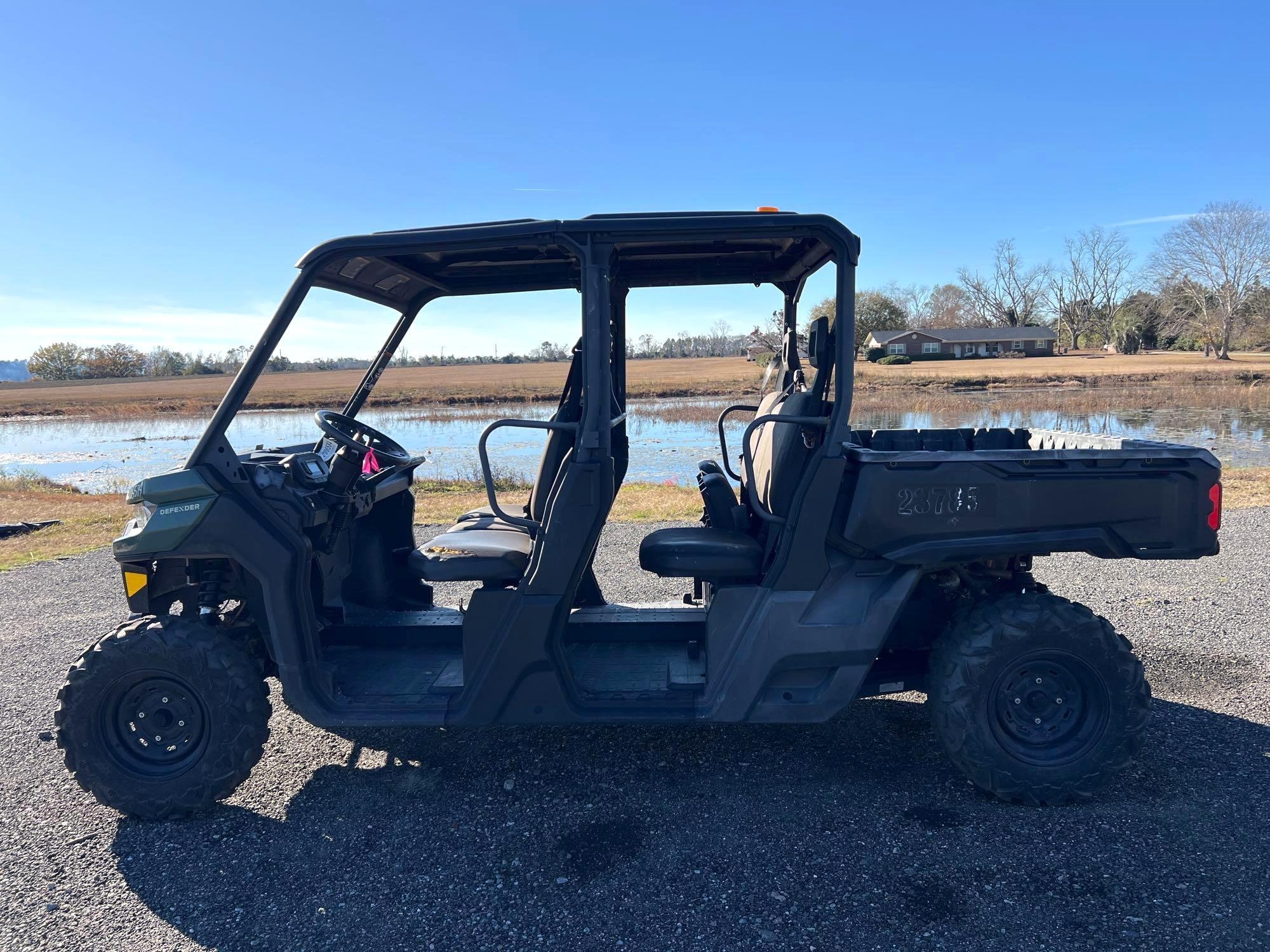2023 CAN-AM DEFENDER RTV (A59823)