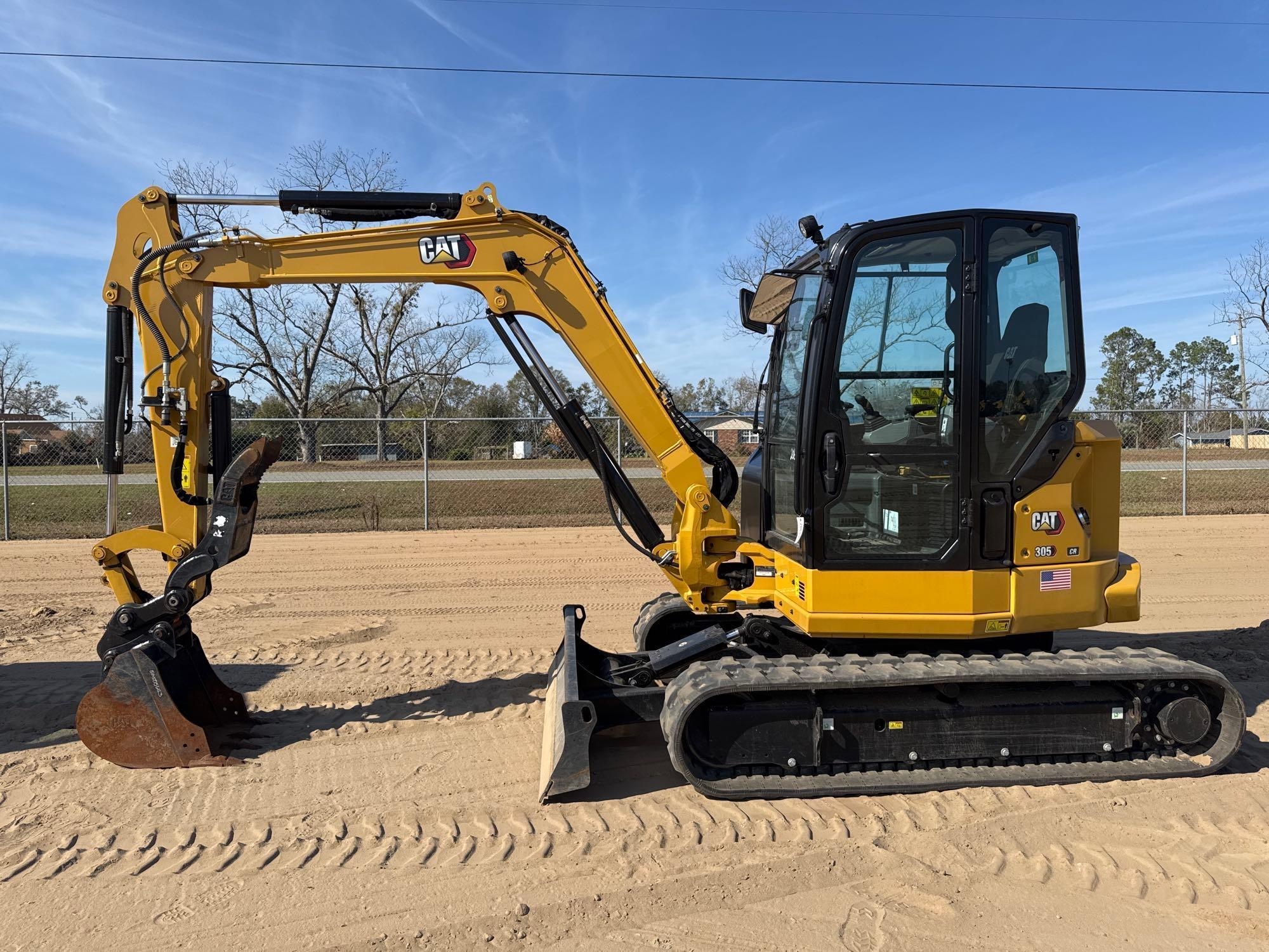 2024 CATERPILLAR 305 CR EXCAVATOR (A52709)