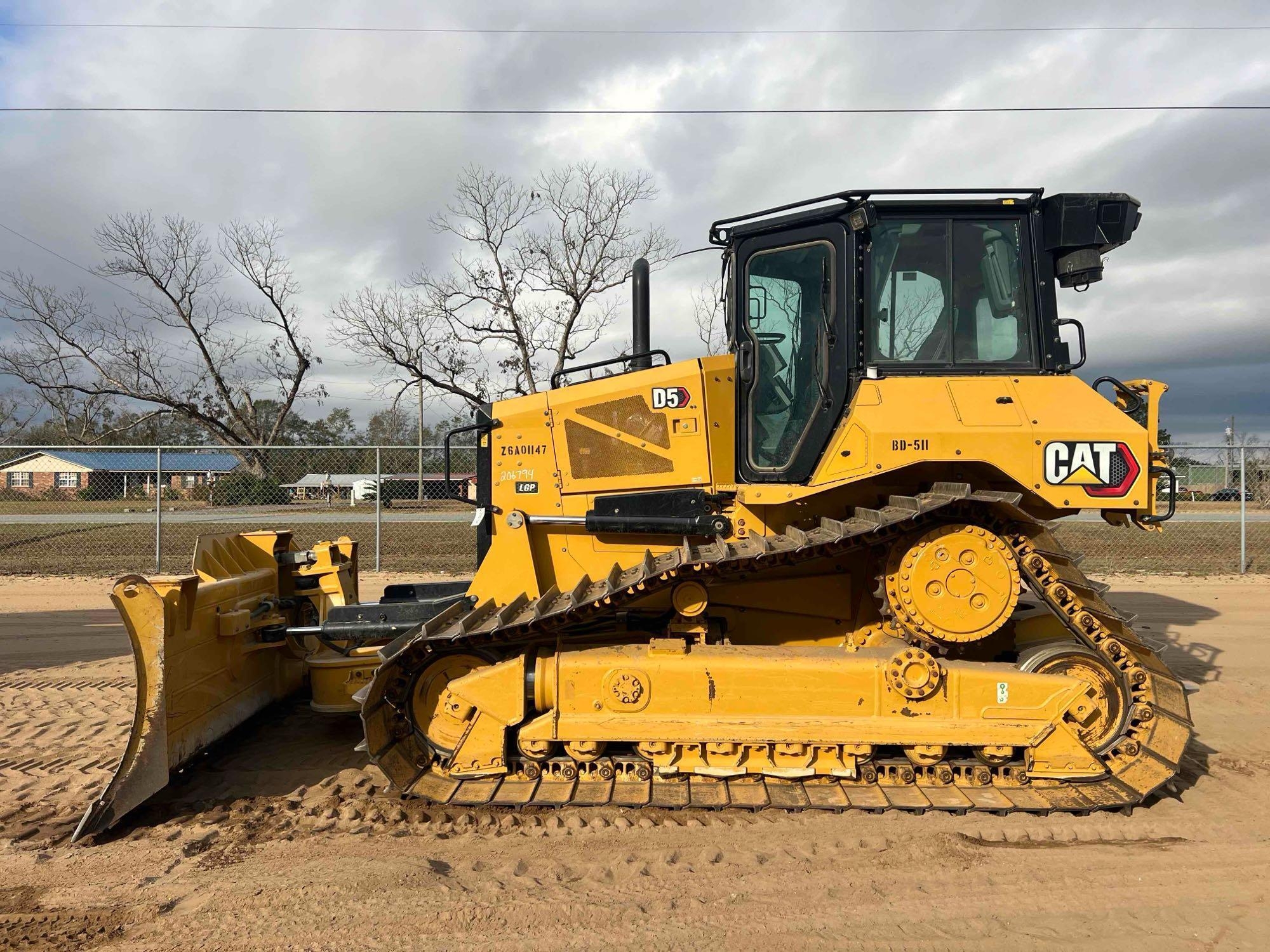 2021 CATERPILLAR D5 LGP HIGH TRACK CRAWLER DOZER (A52709)