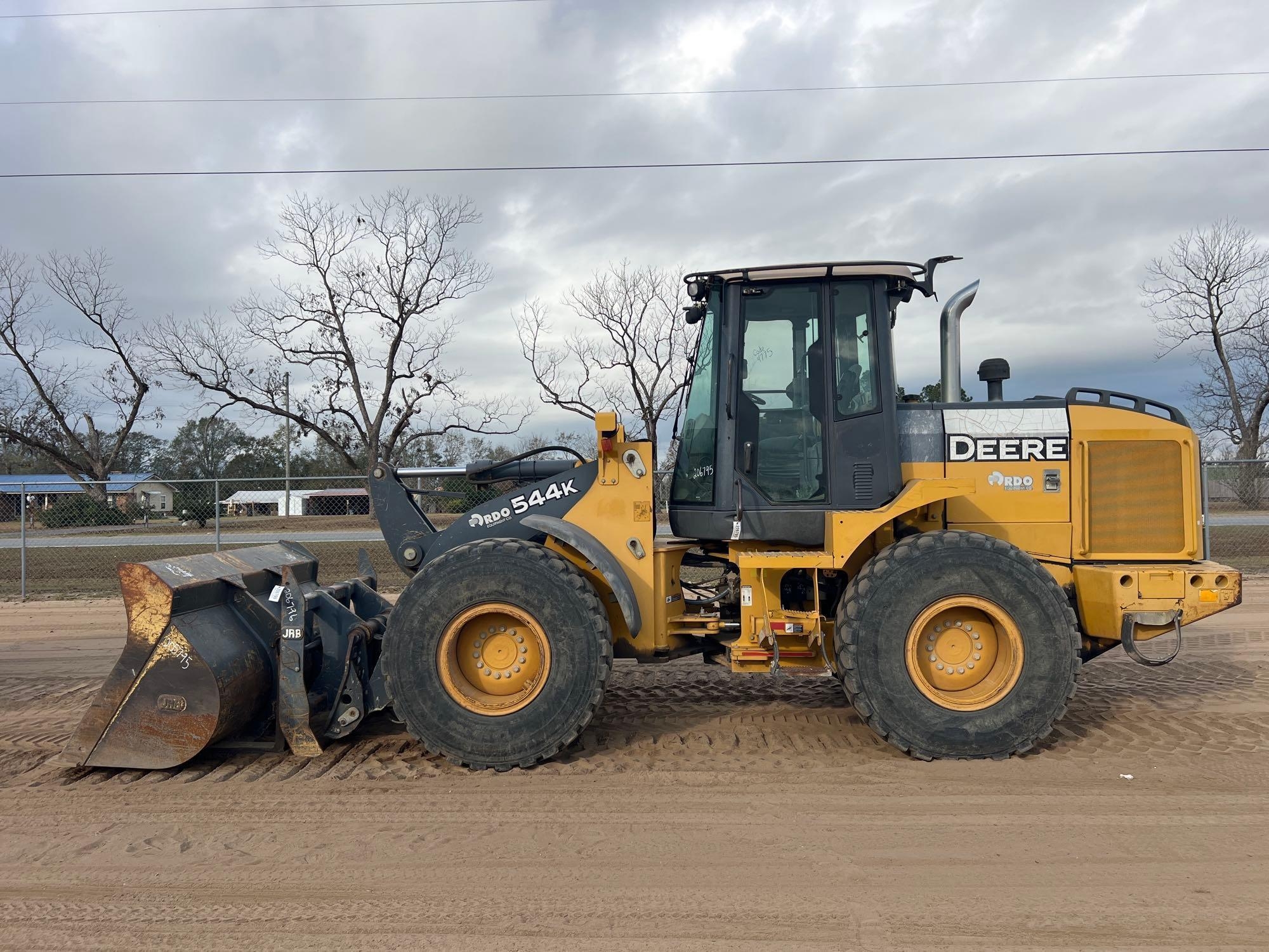JOHN DEERE 544K WHEEL LOADER (A52709)