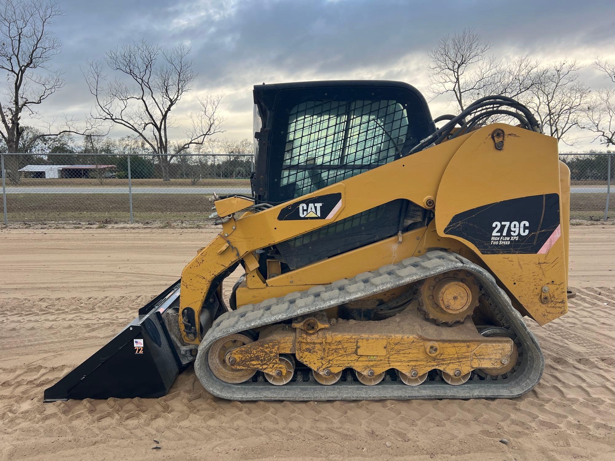 CATERPILLAR 279C SKID STEER (A52709)