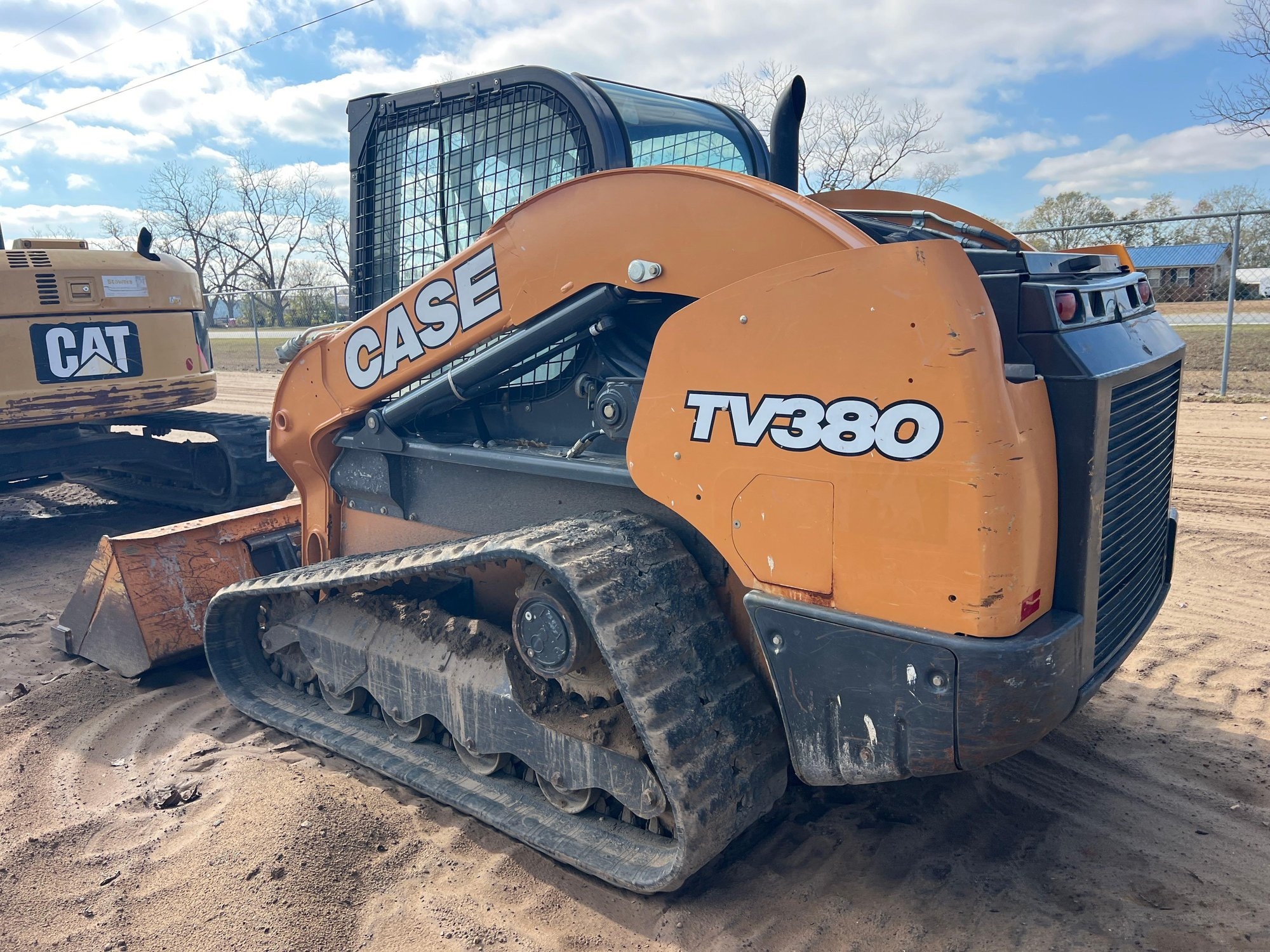 CASE TV380 SKID STEER (A52709)